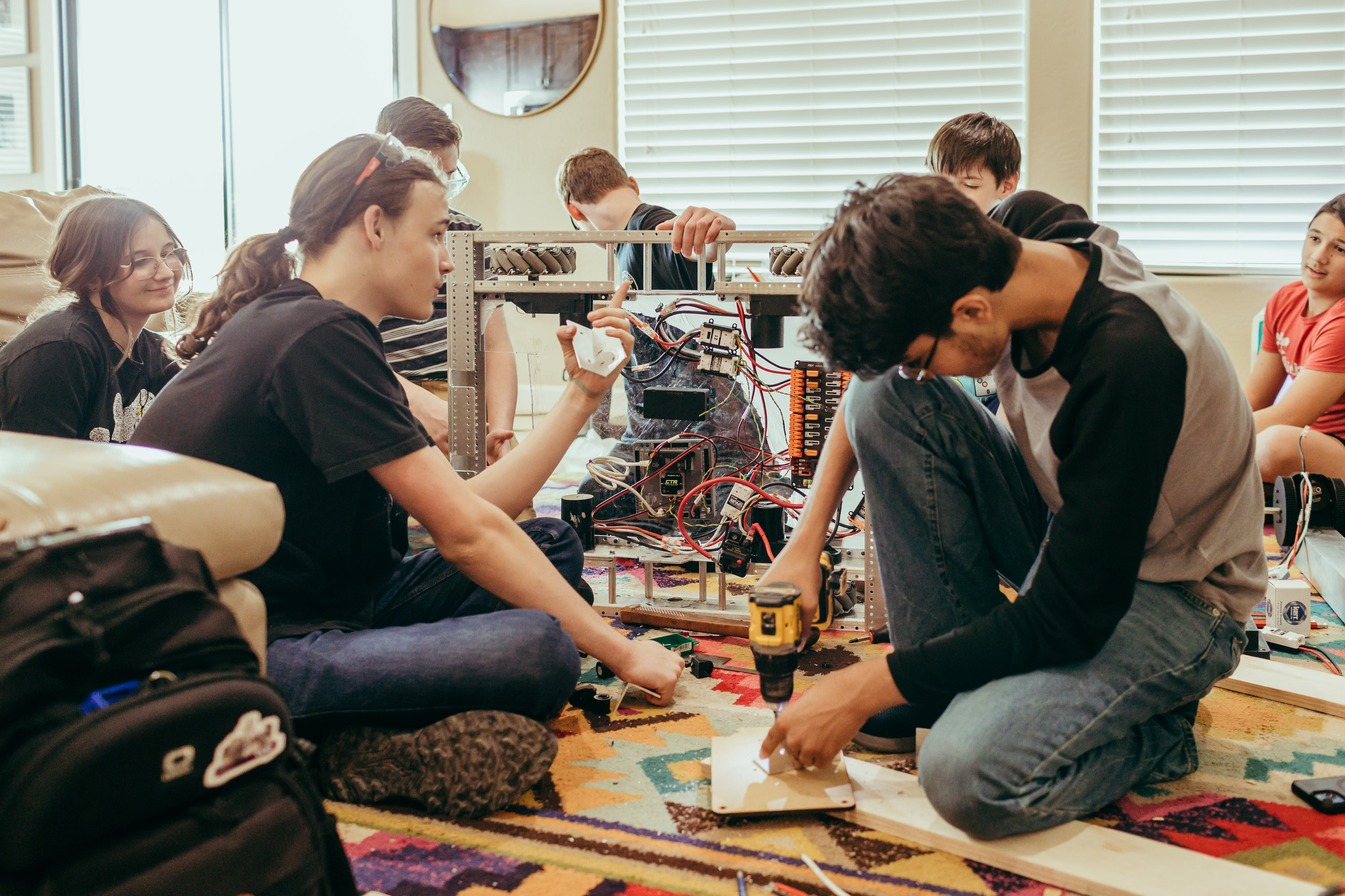 Desert Storm 10988 build meeting