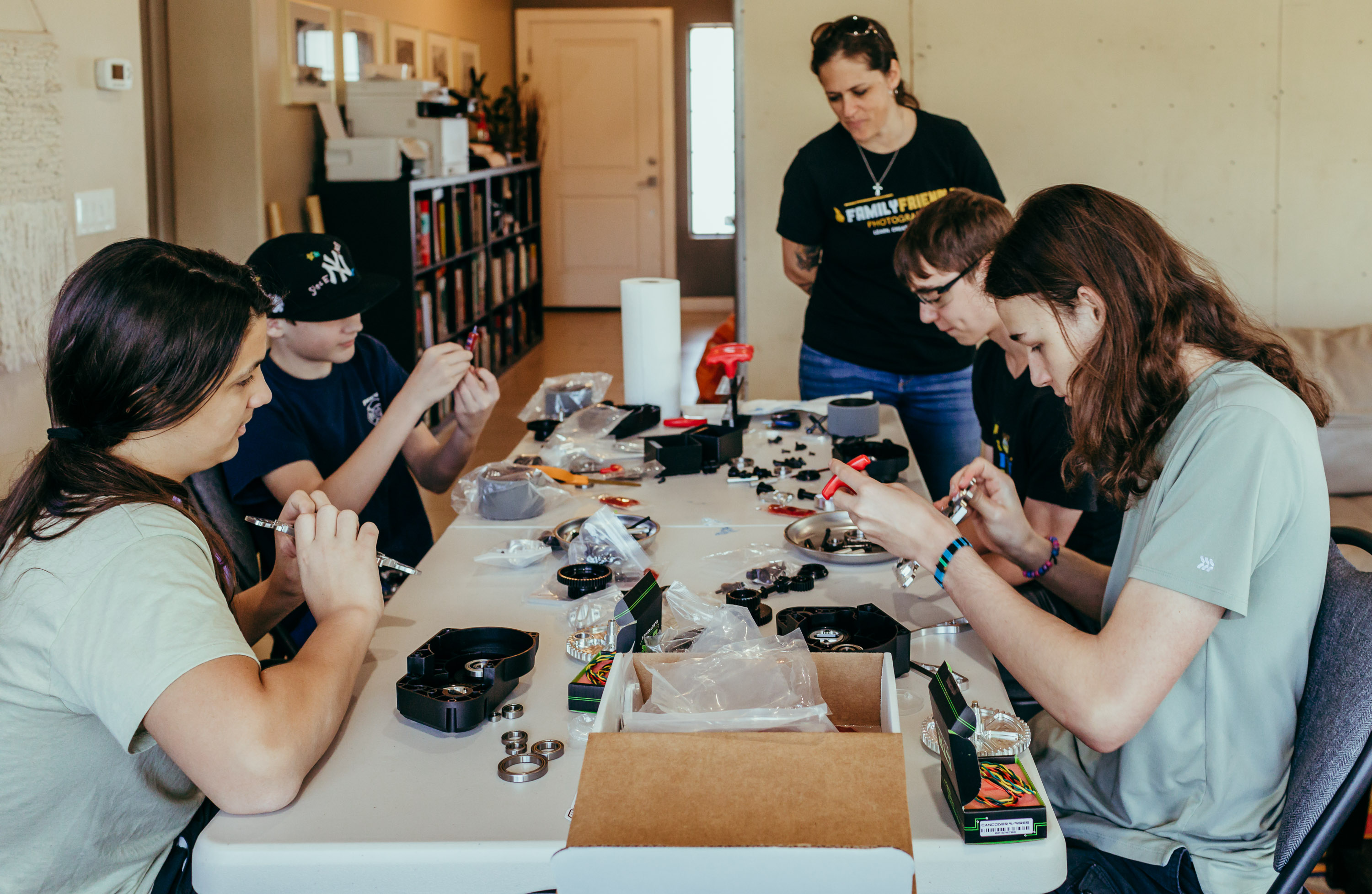 Desert Storm 10988 build meeting