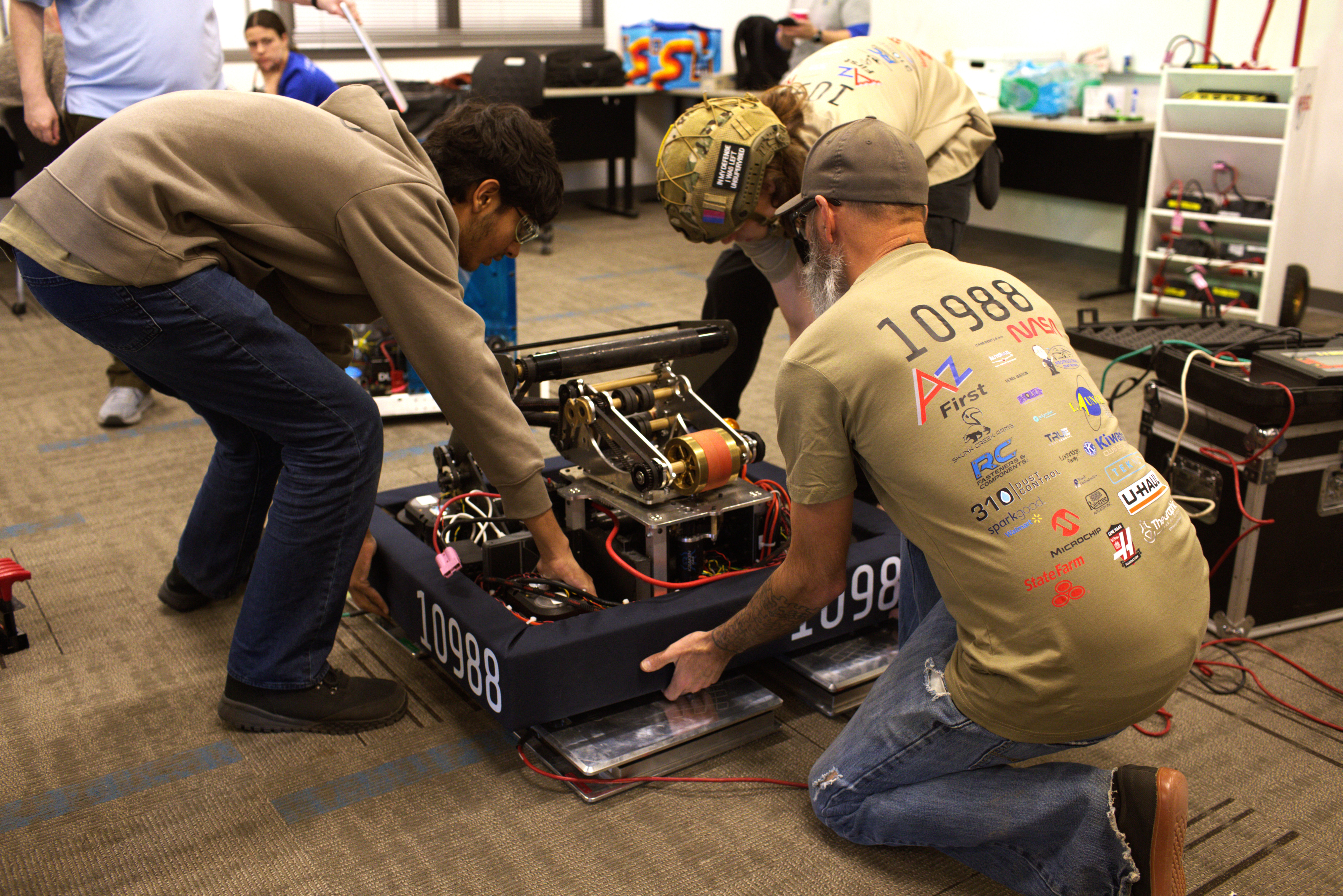 Desert Storm 10988 build meeting