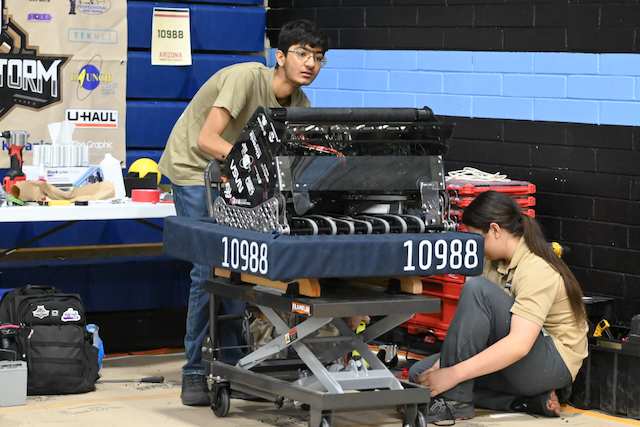 Desert Storm 10988 at competition