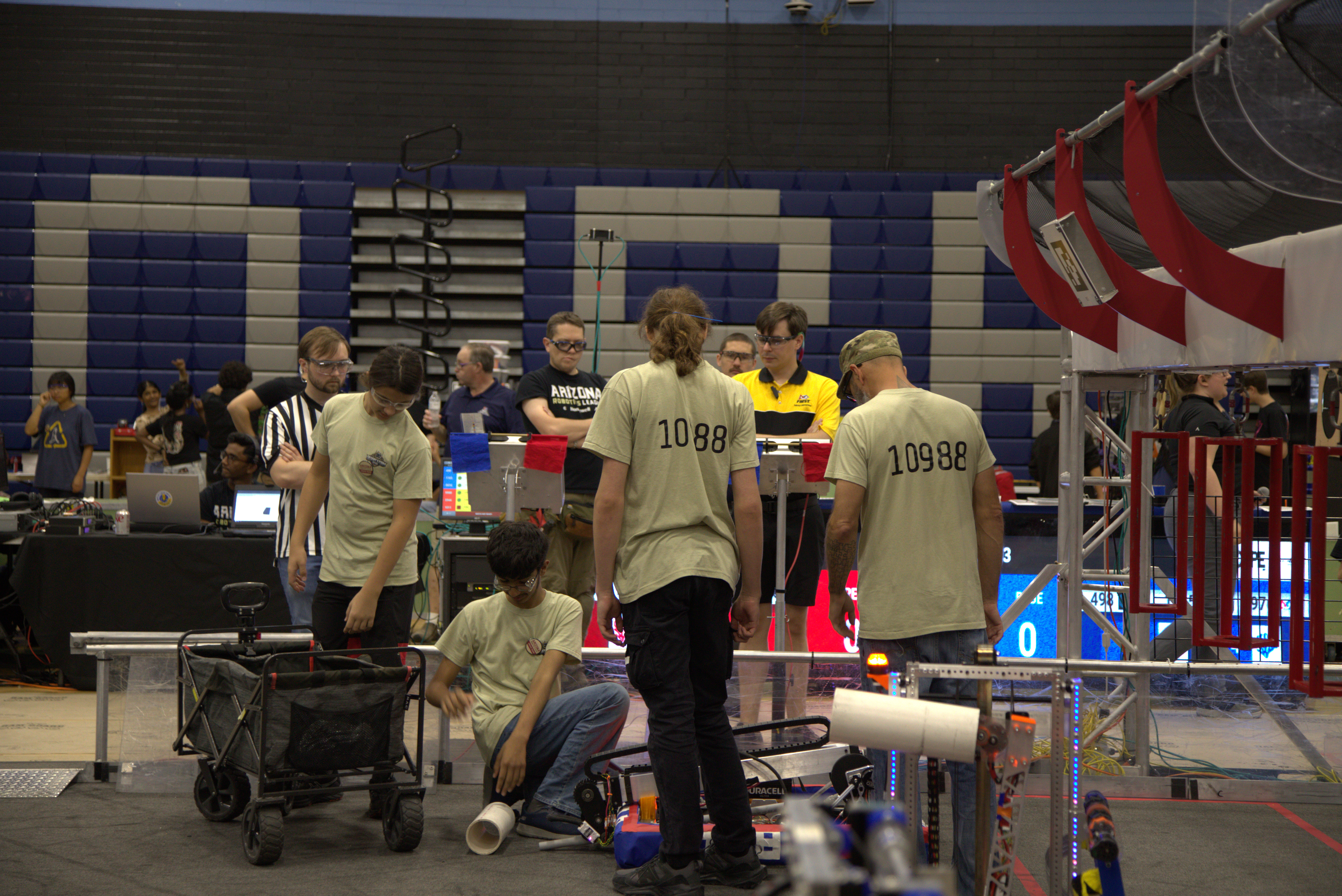 Desert Storm 10988 at competition