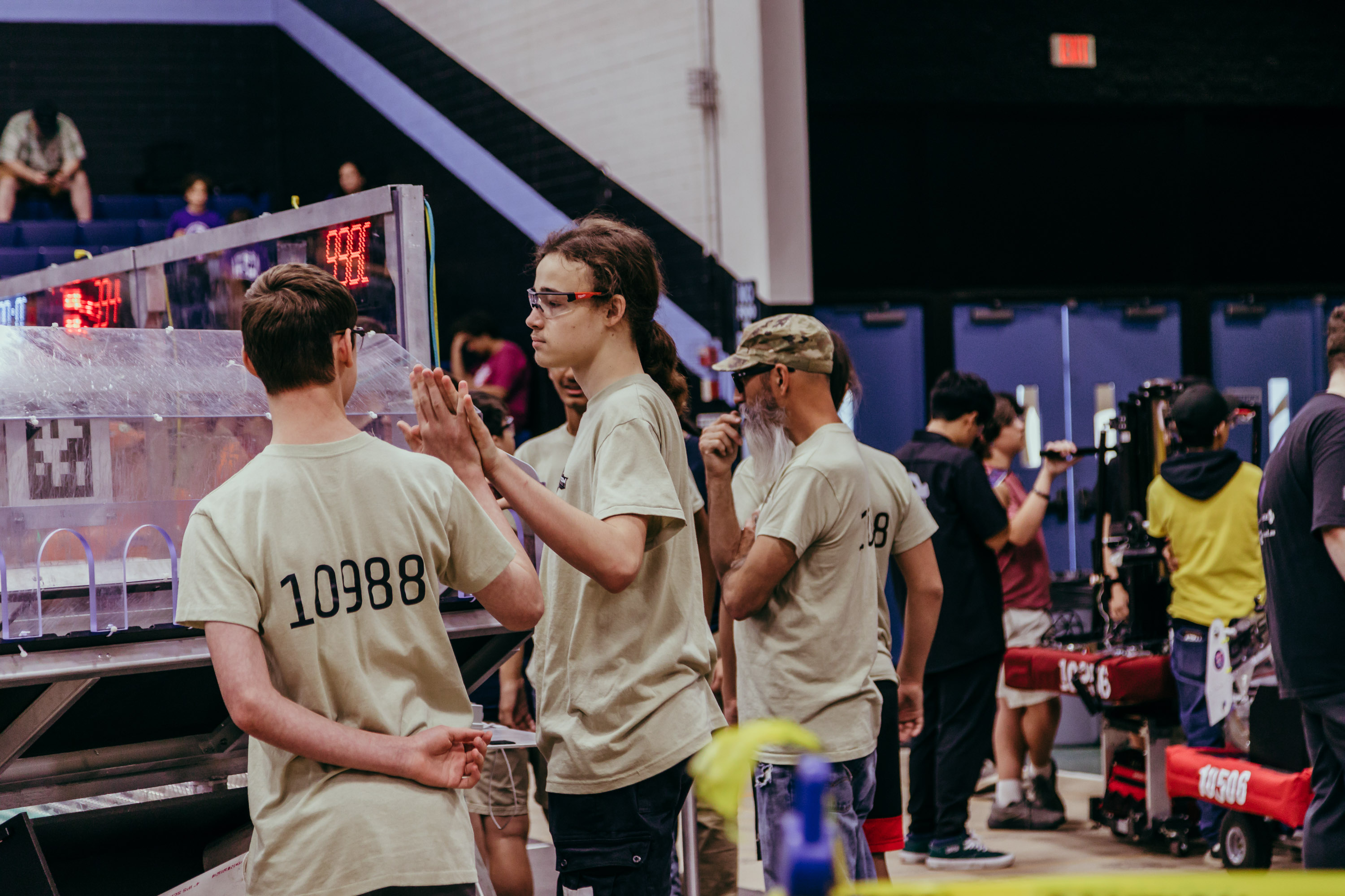 Desert Storm 10988 at competition