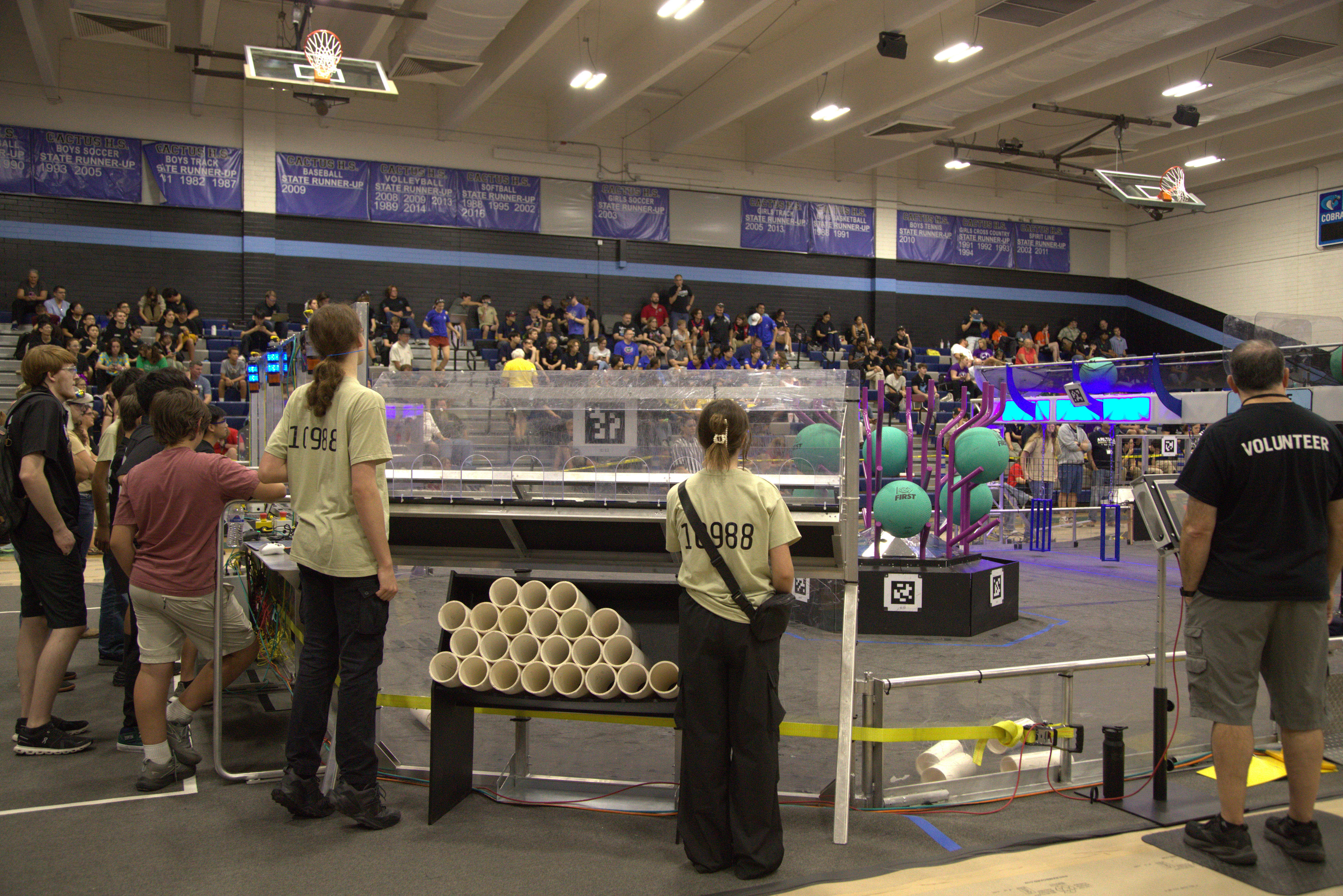 Desert Storm 10988 at competition