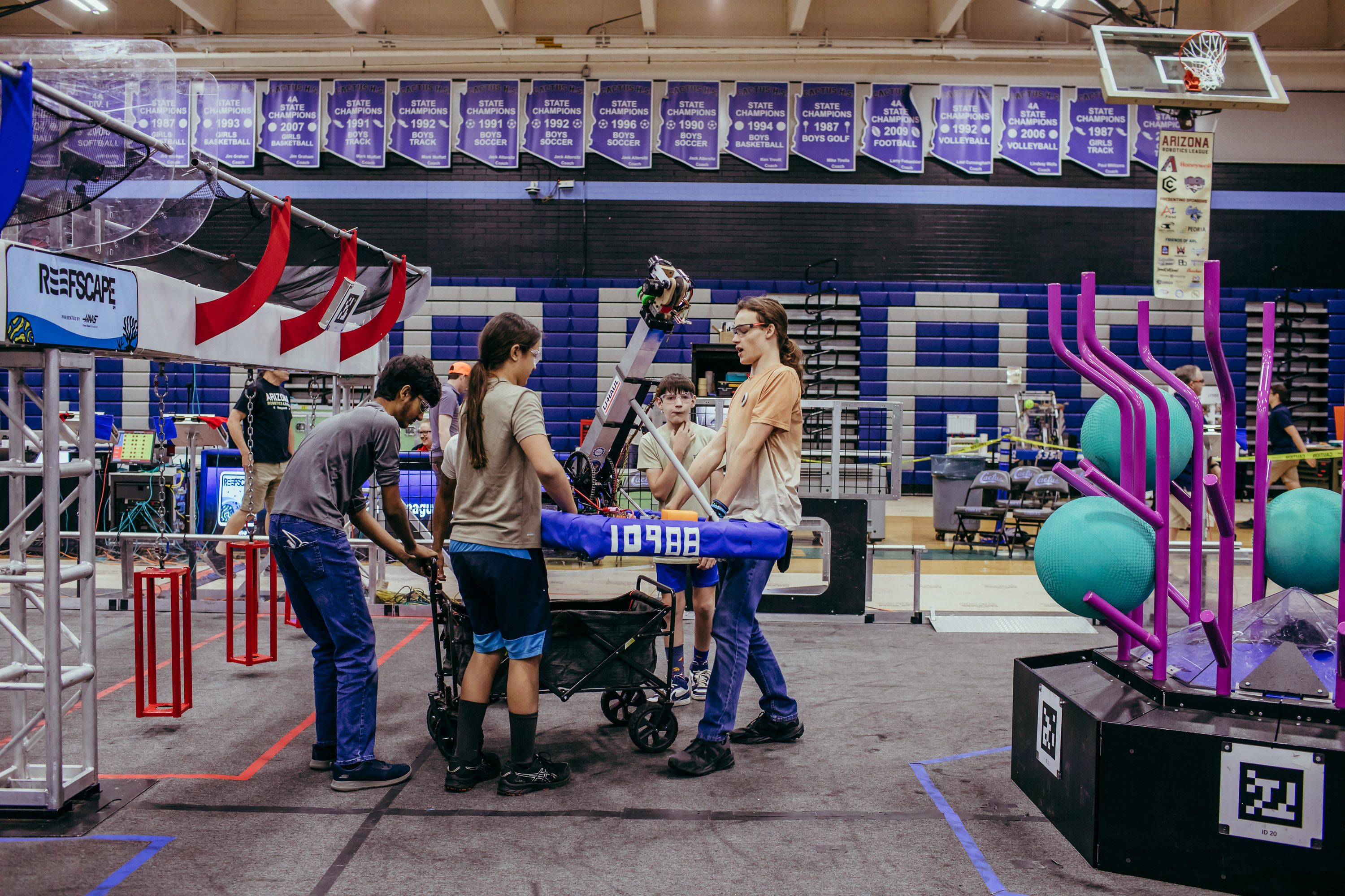 Desert Storm 10988 at competition