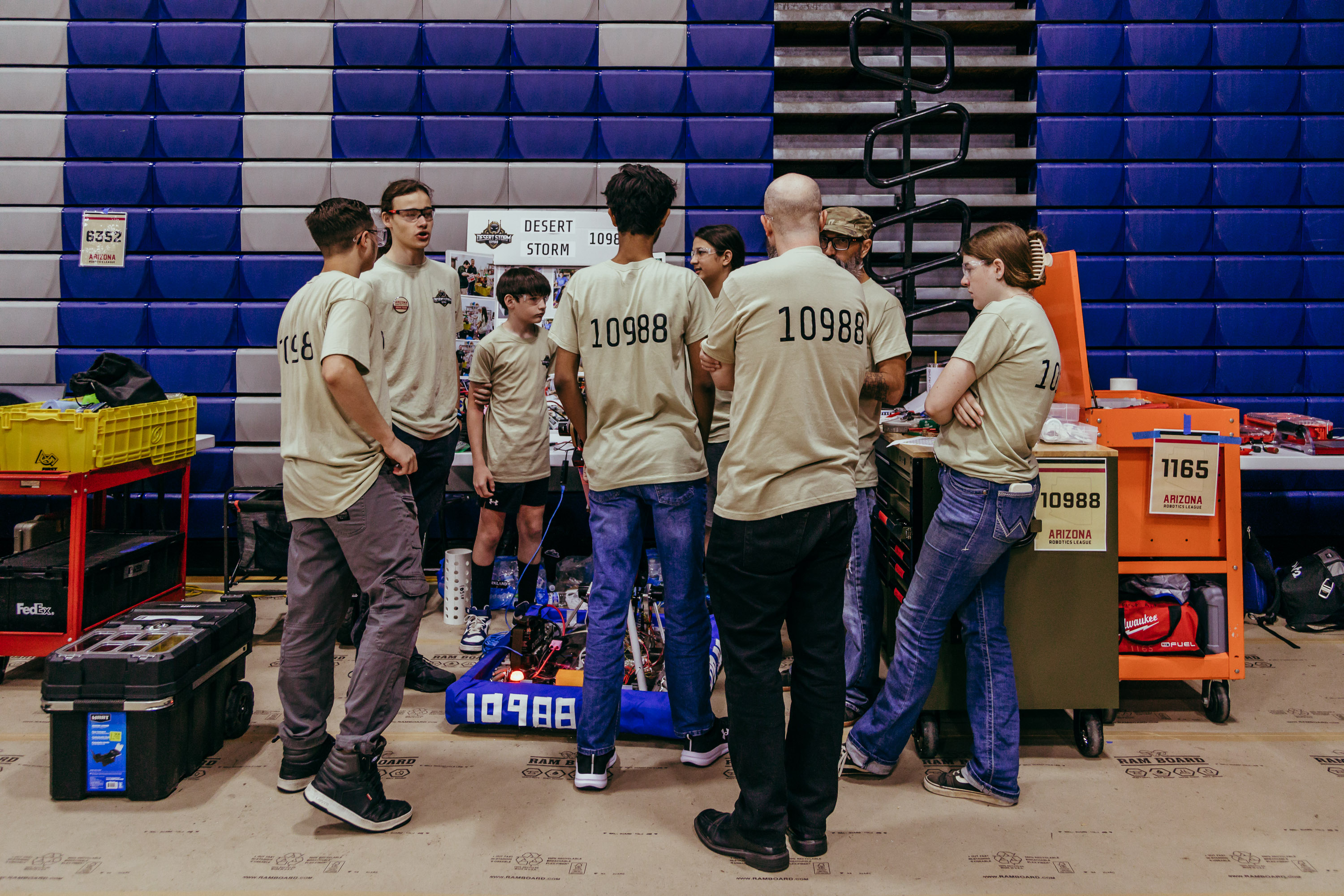 Desert Storm 10988 at competition