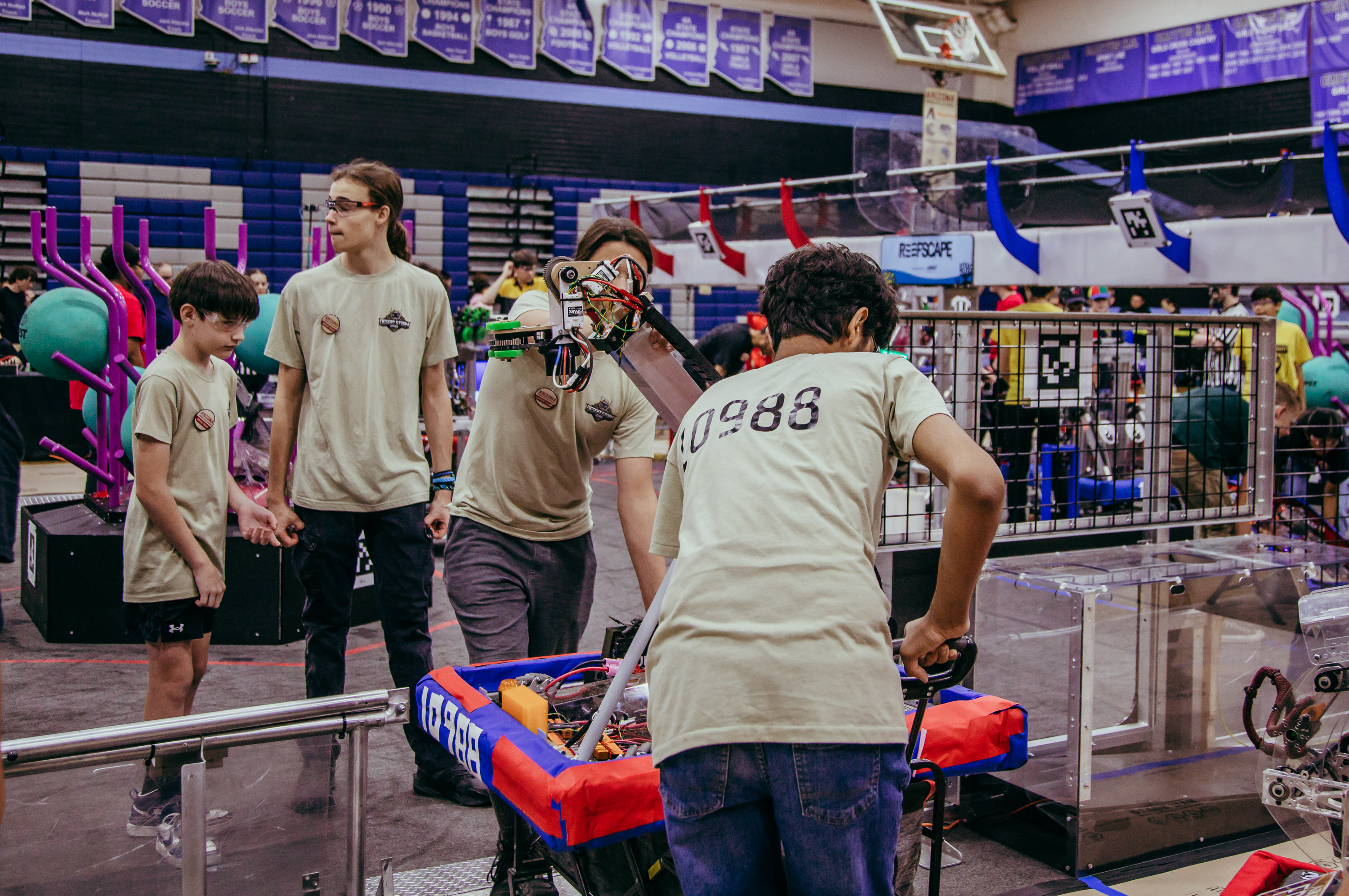 Desert Storm 10988 at competition