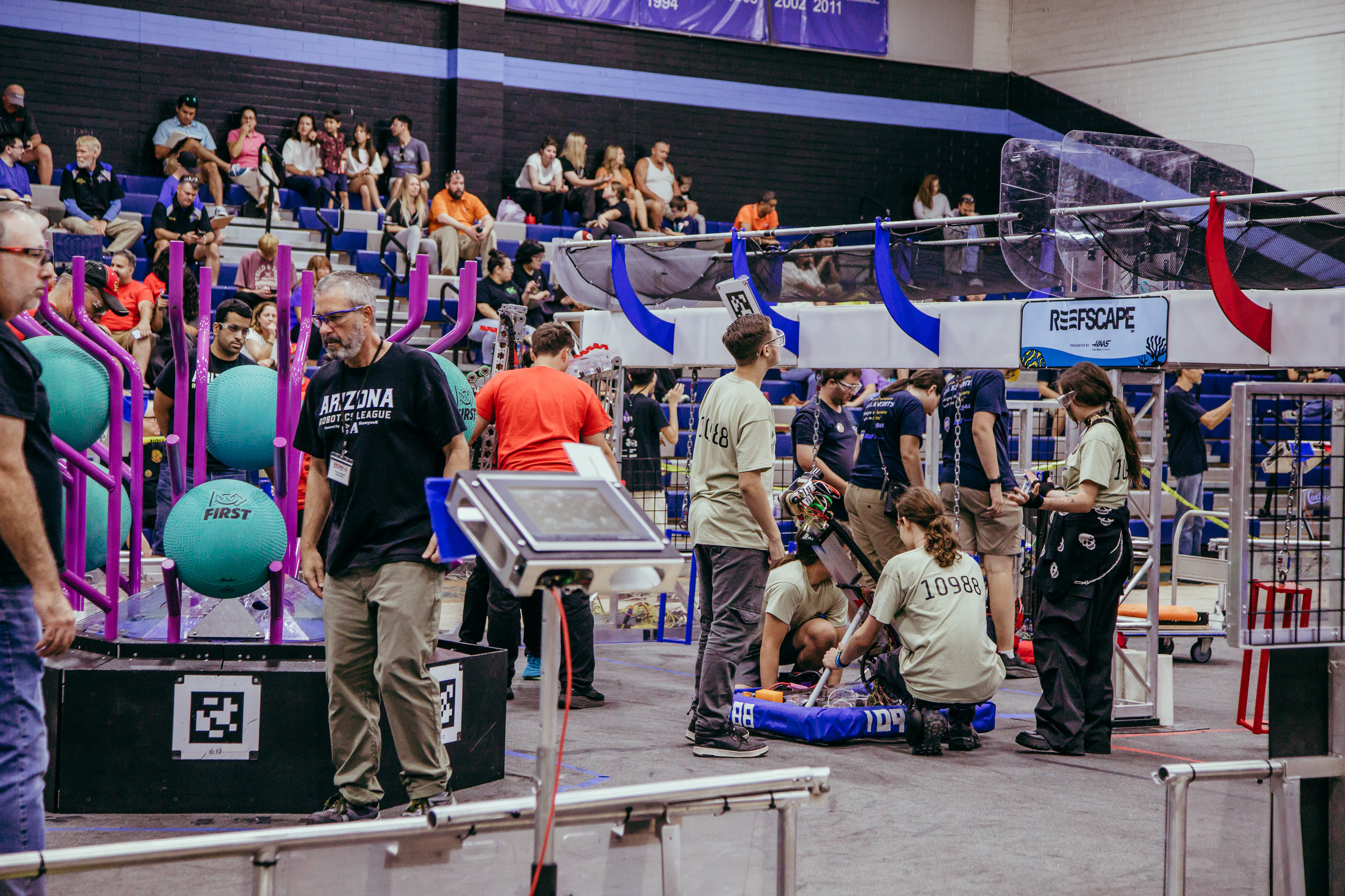 Desert Storm 10988 at competition