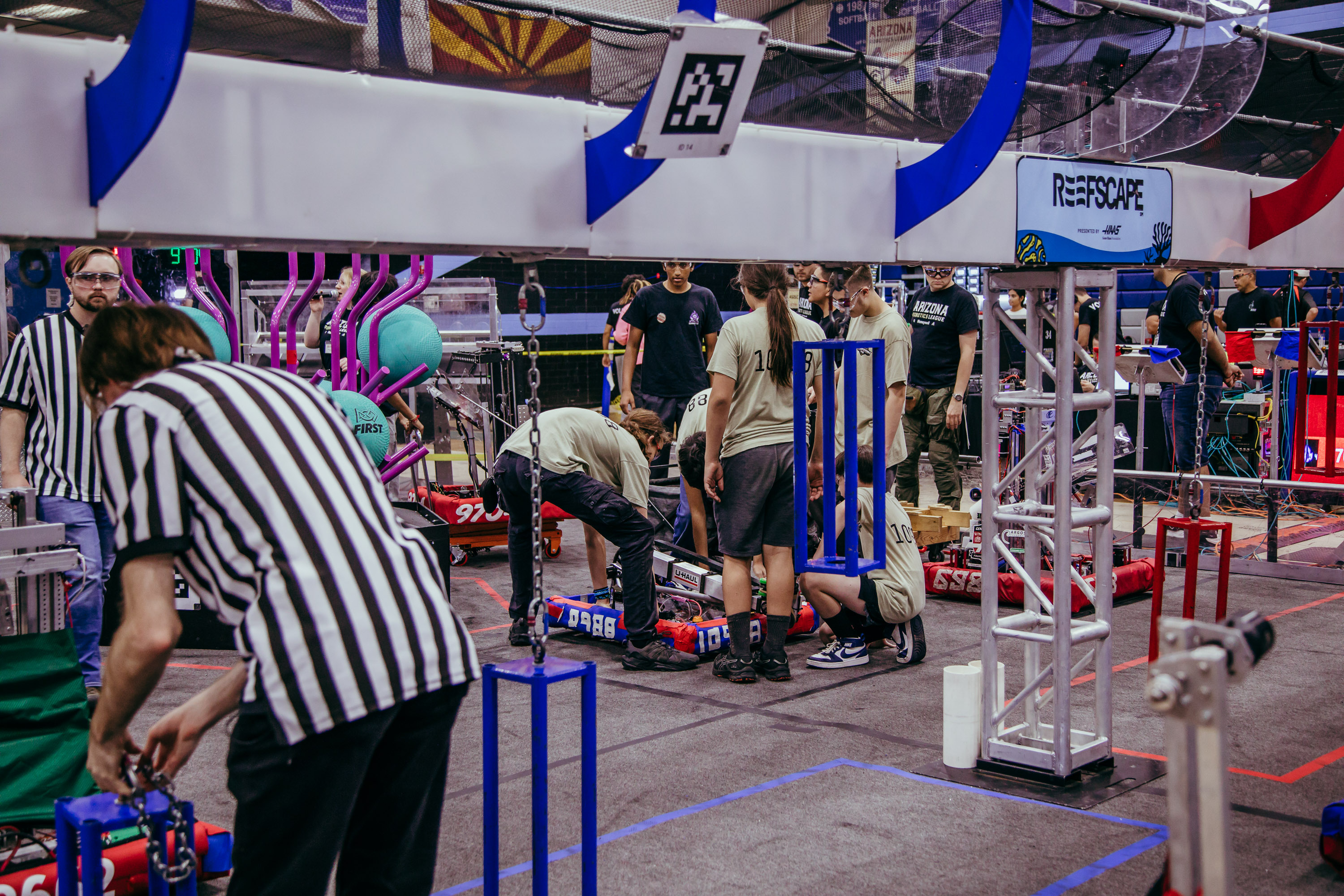 Desert Storm 10988 at competition
