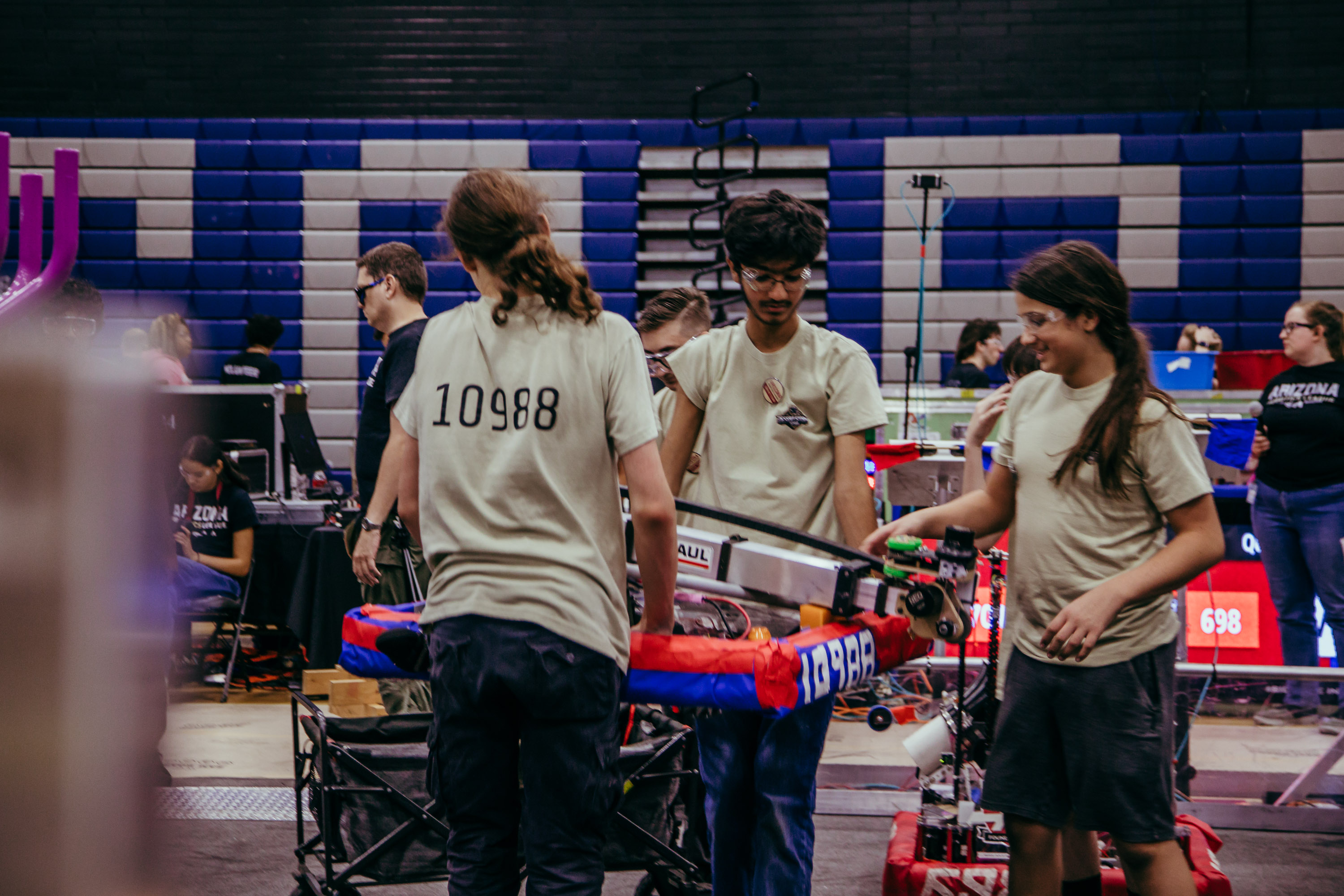 Desert Storm 10988 at competition