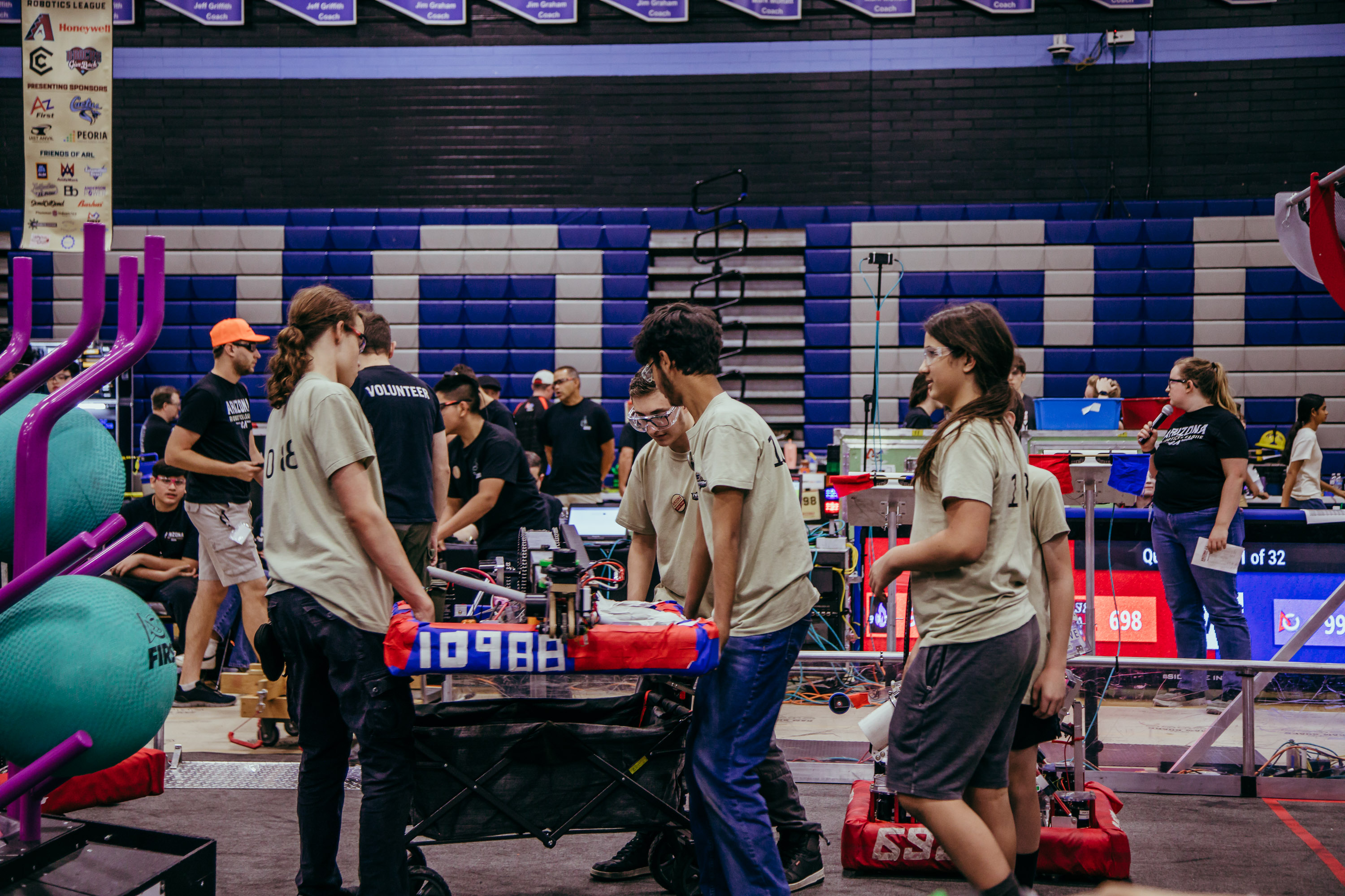 Desert Storm 10988 at competition