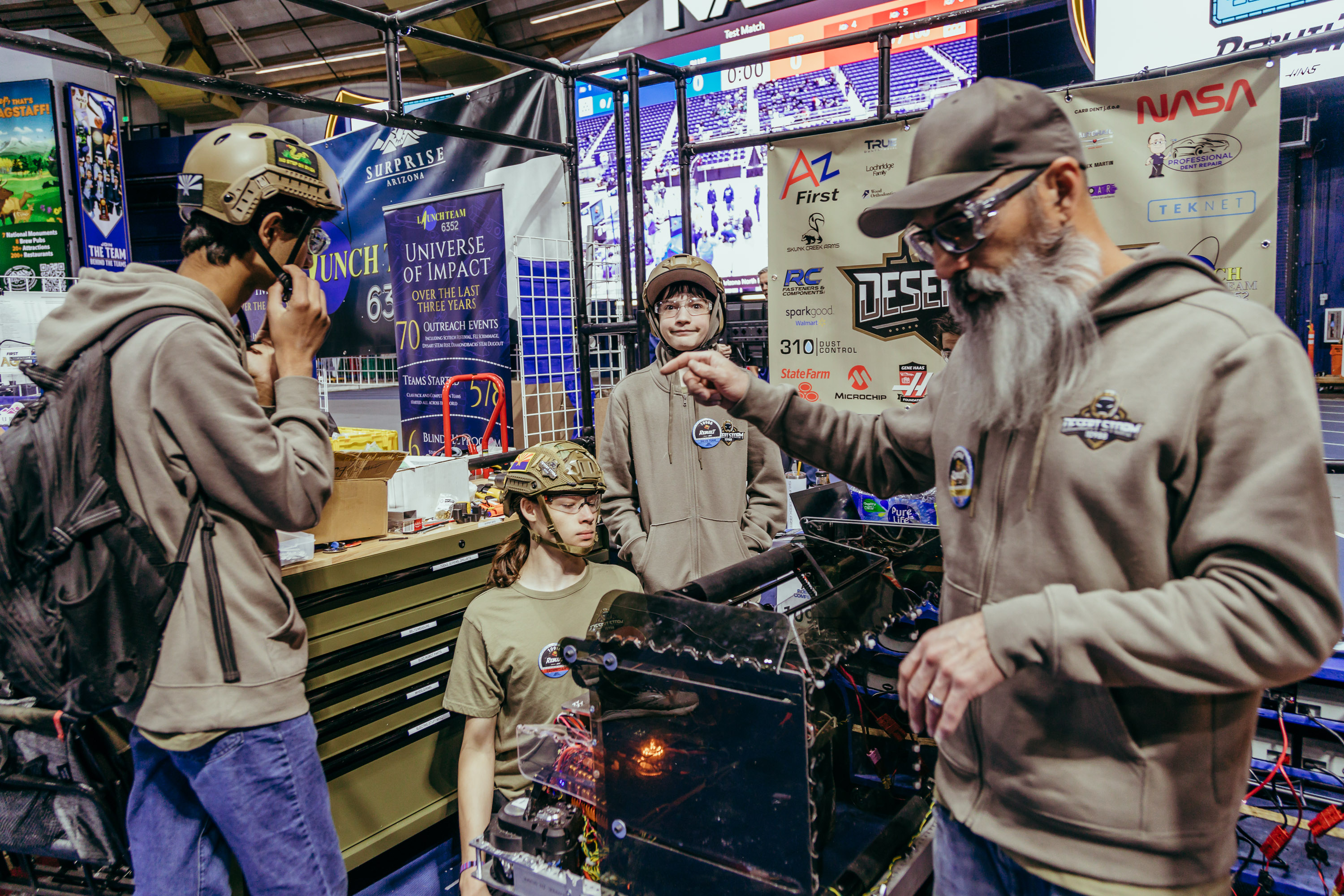 Desert Storm 10988 at competition