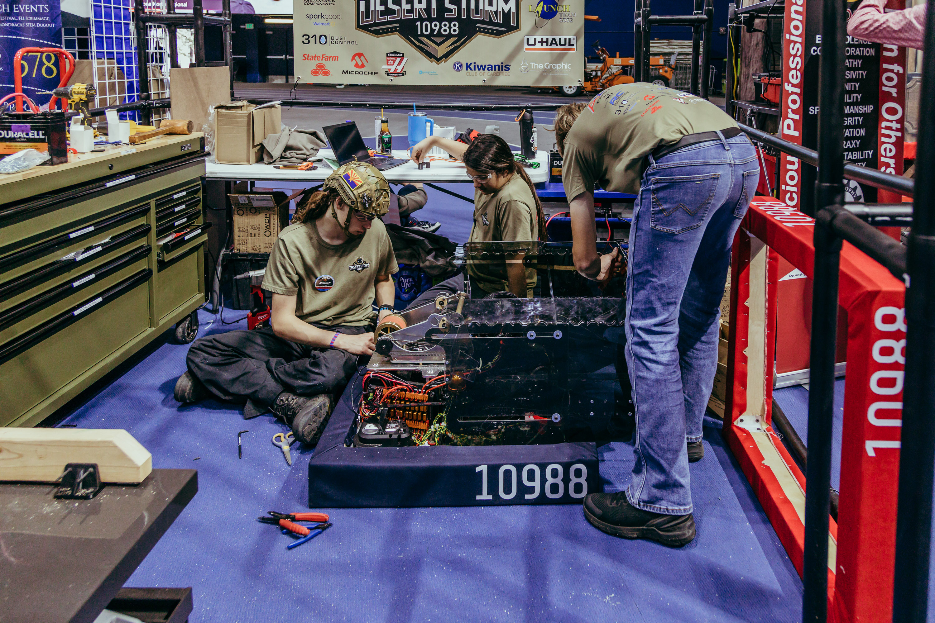 Desert Storm 10988 at competition