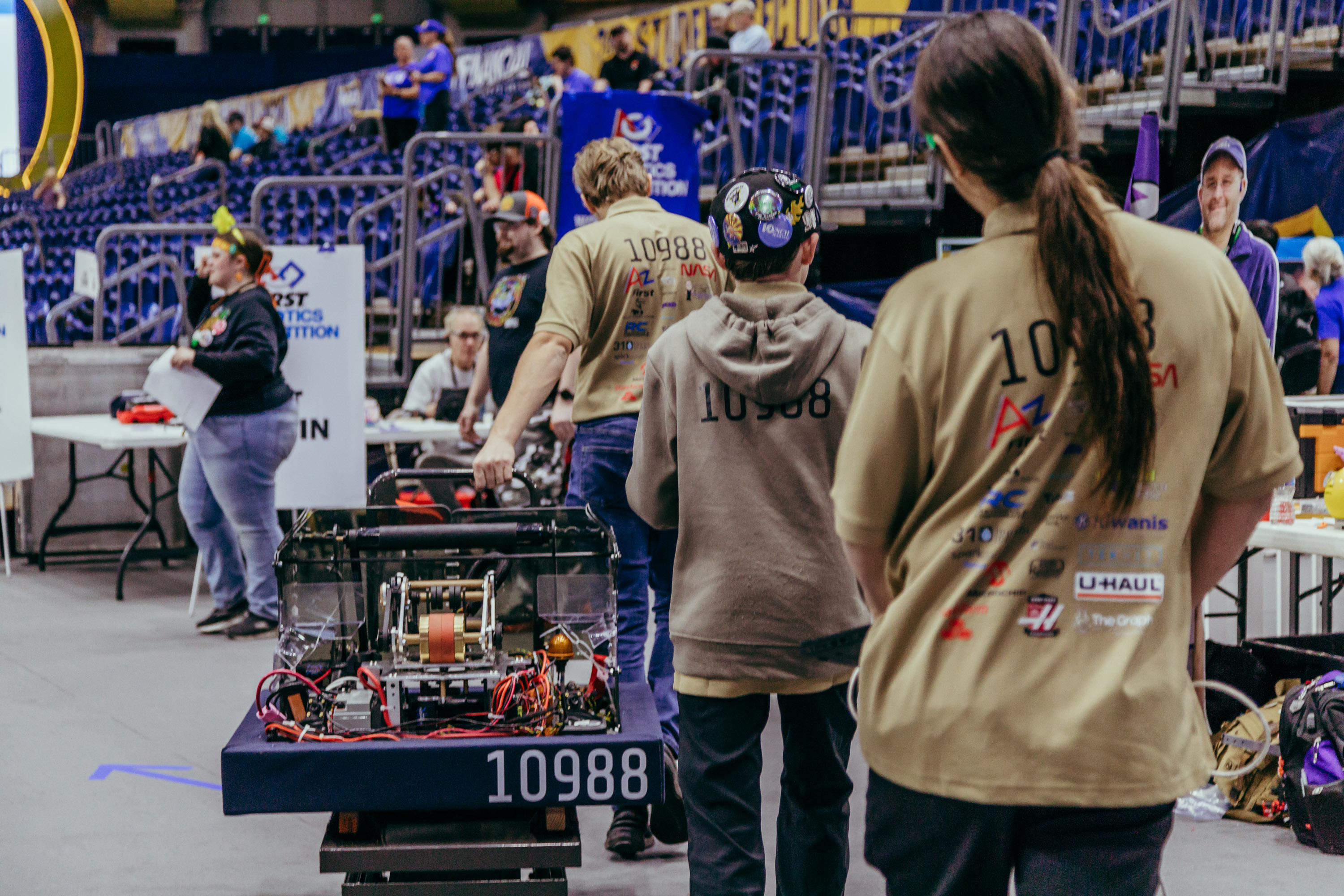 Desert Storm 10988 at competition