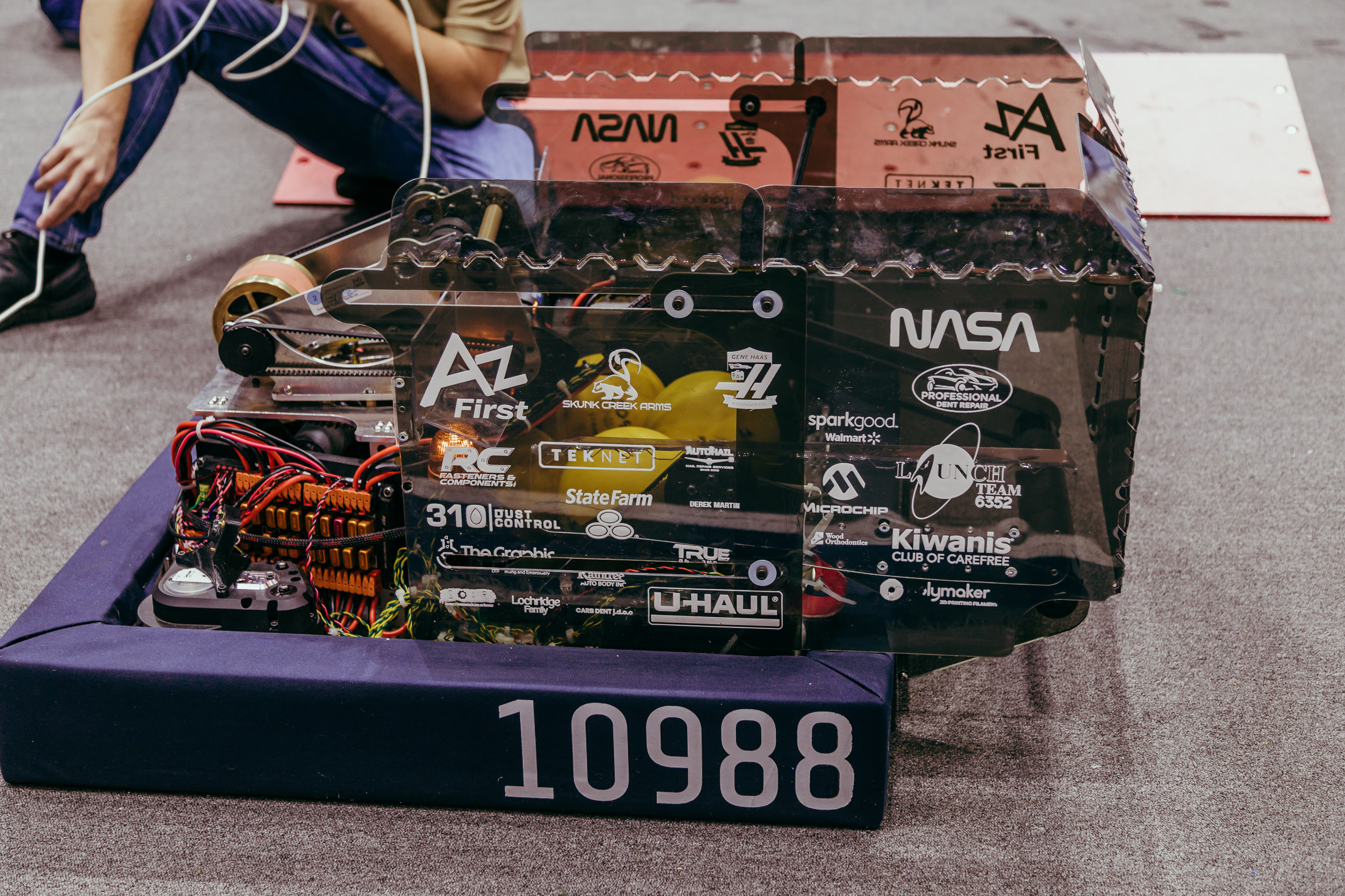 Desert Storm 10988 at competition