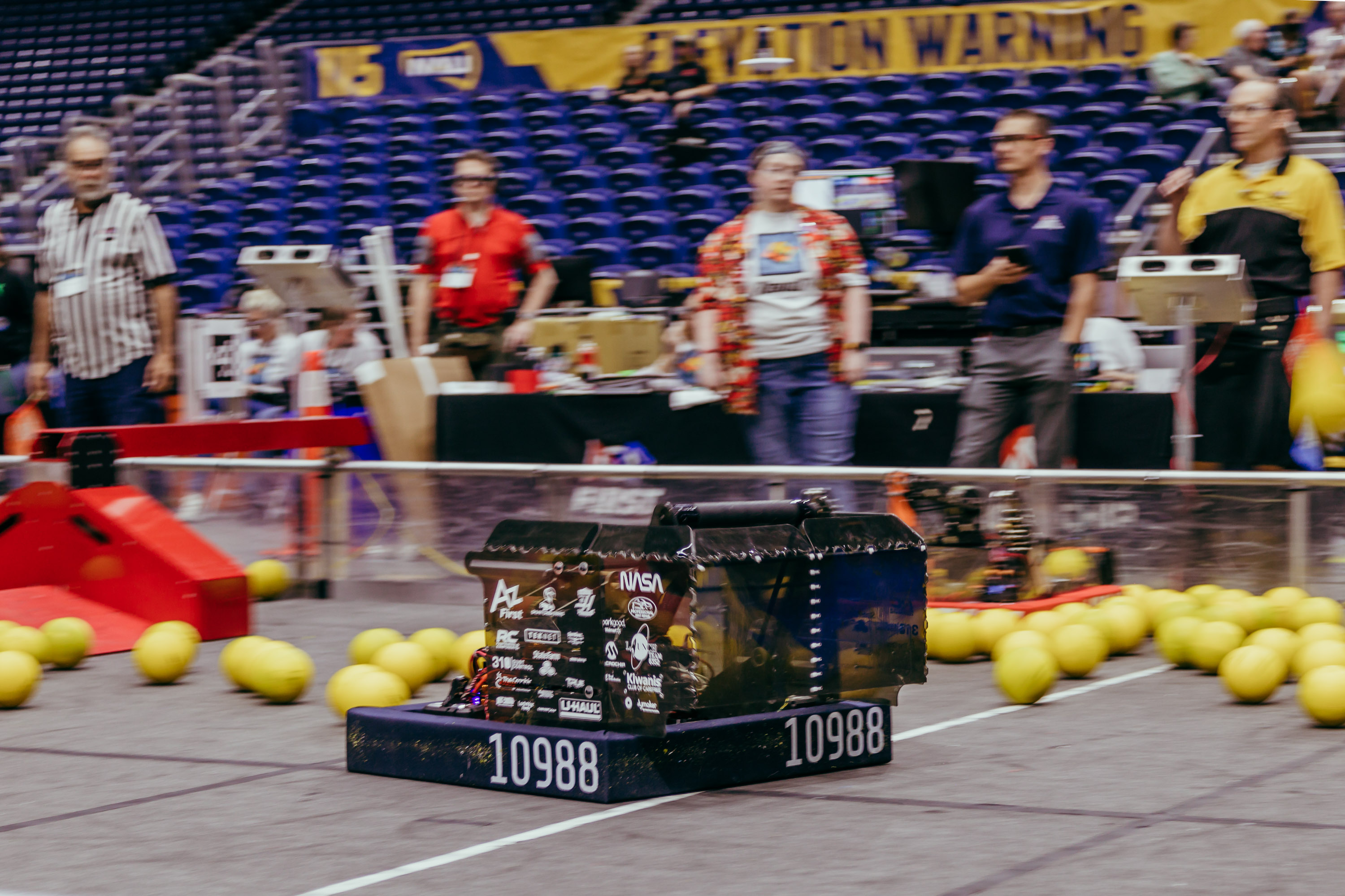 Desert Storm 10988 at competition