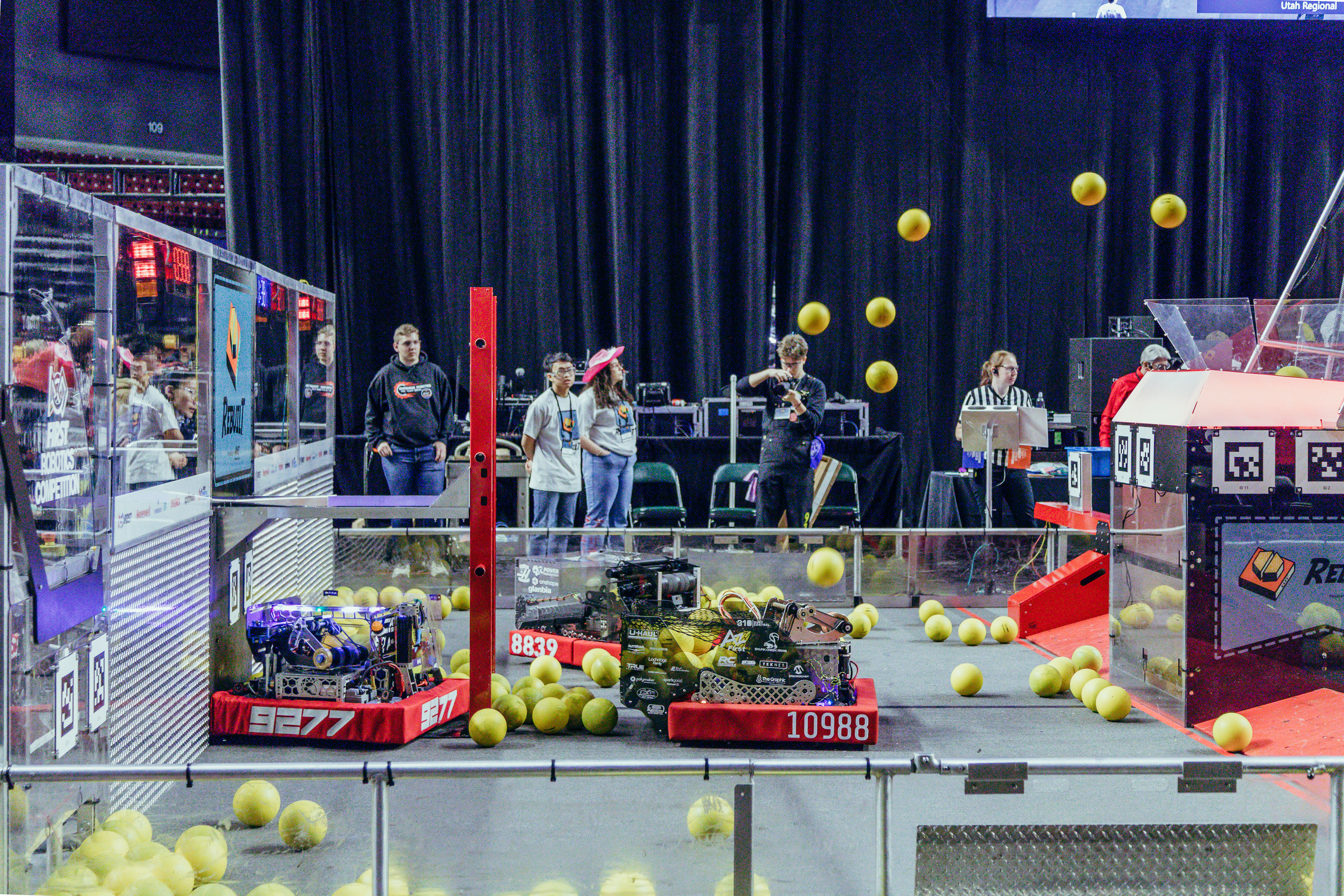 Desert Storm 10988 at competition