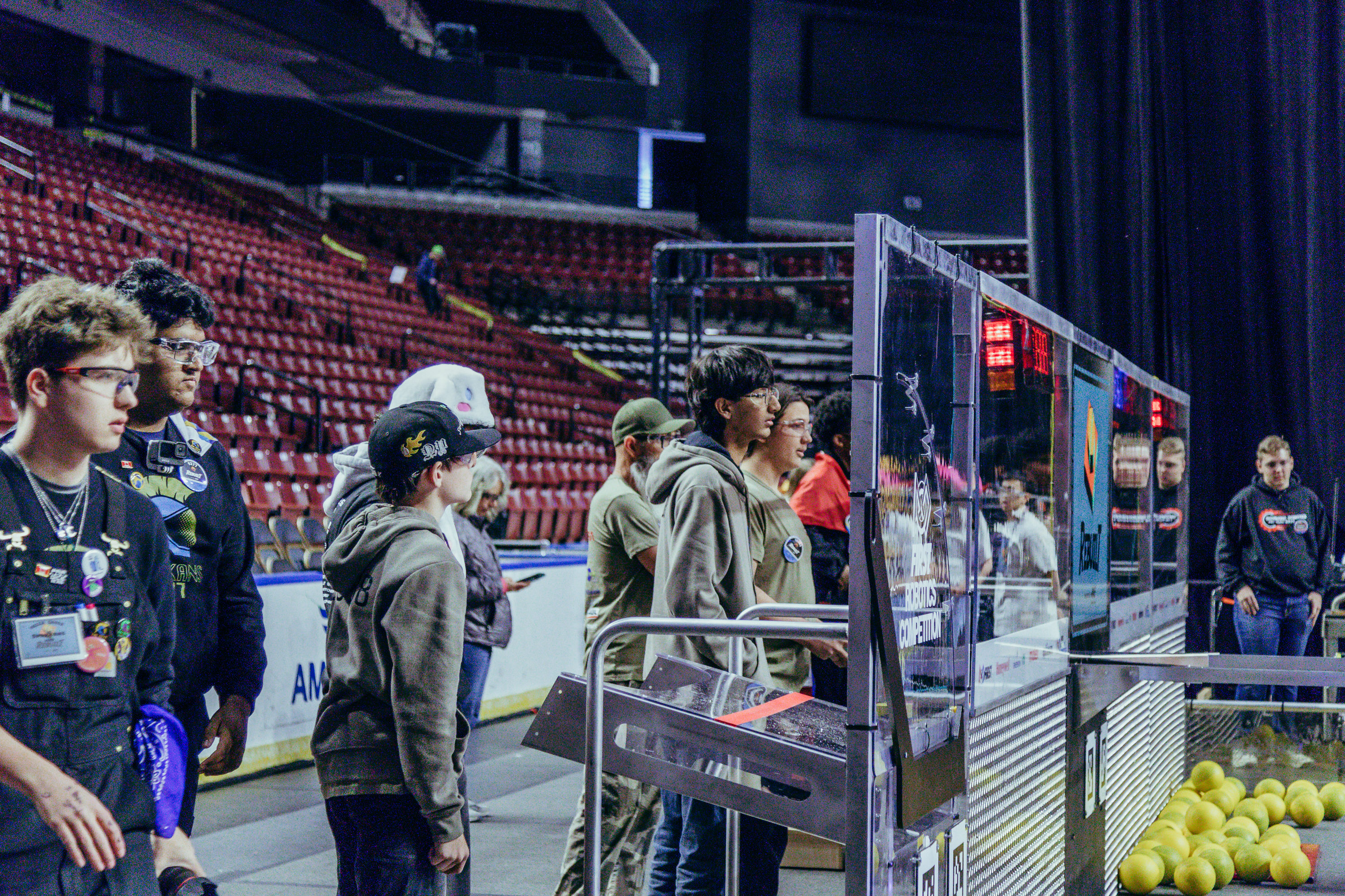 Desert Storm 10988 at competition