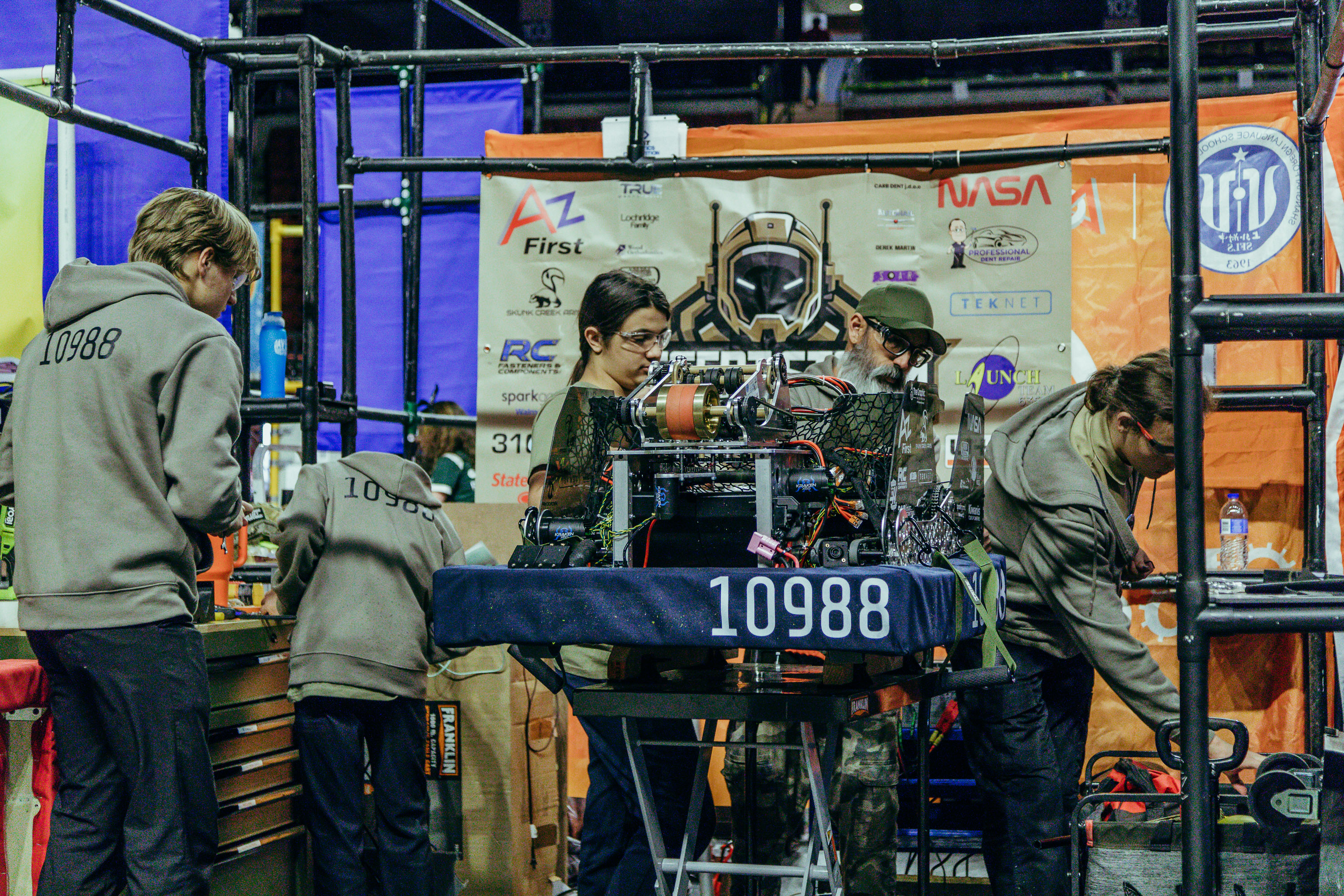 Desert Storm 10988 at competition