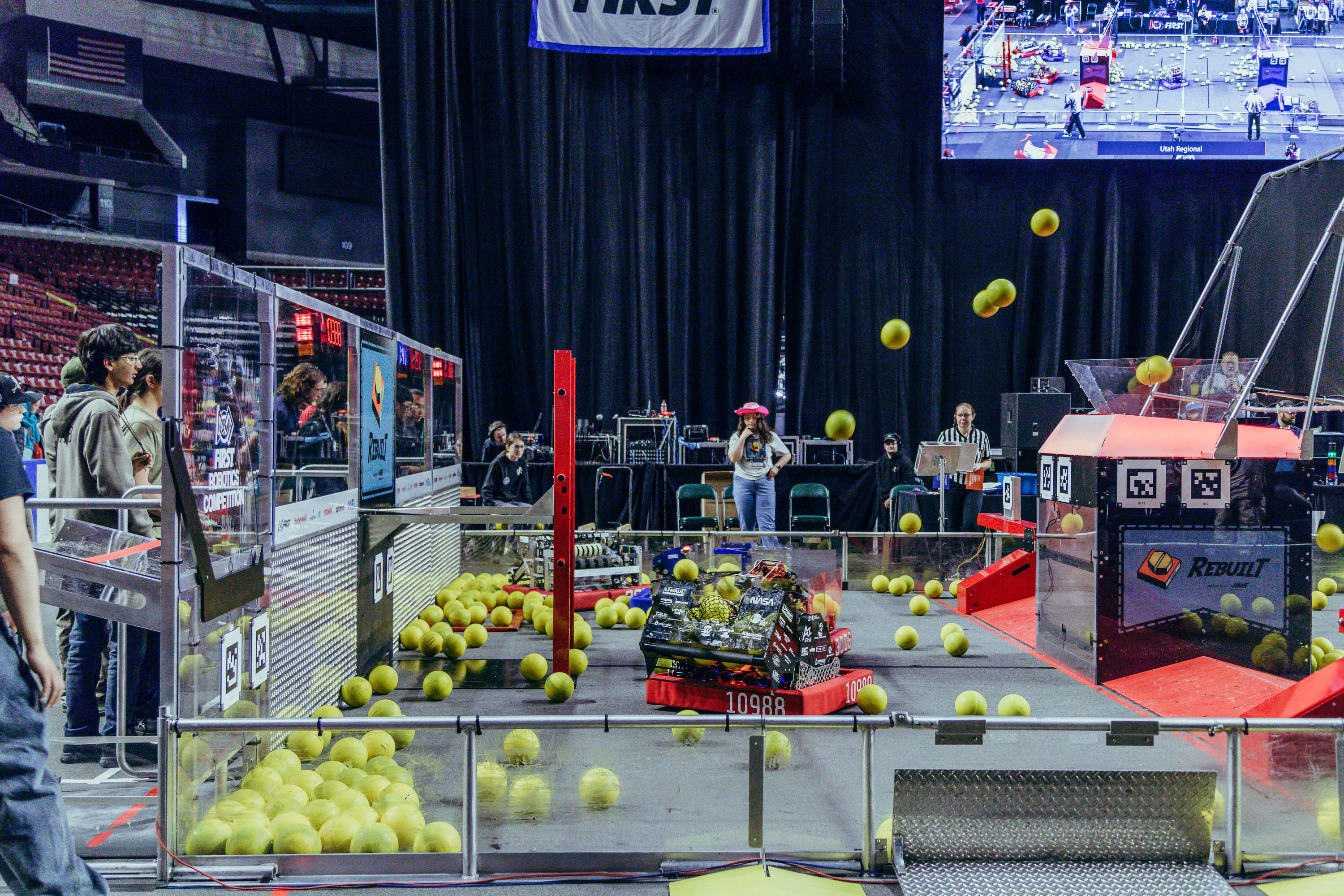Desert Storm 10988 at competition