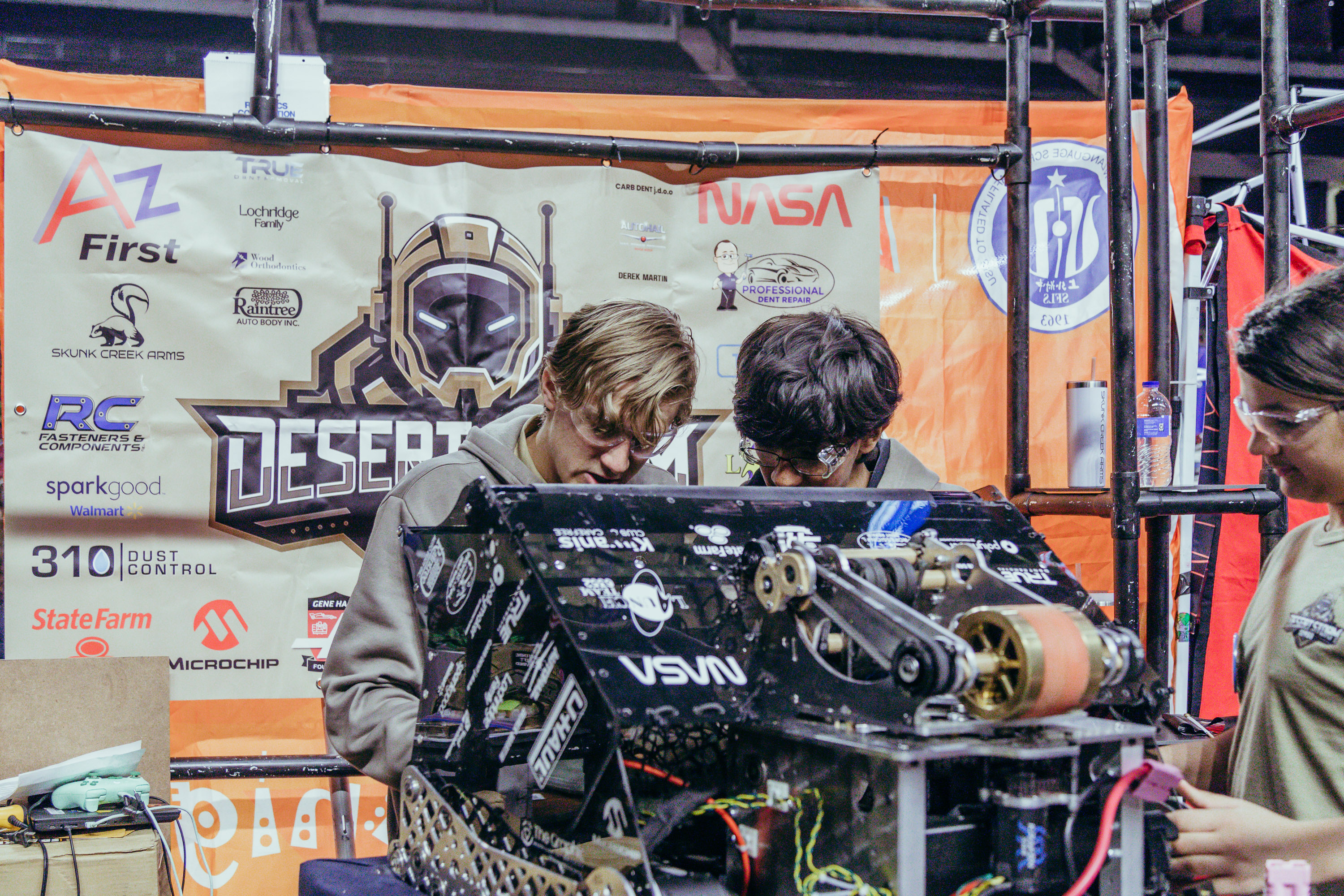 Desert Storm 10988 at competition
