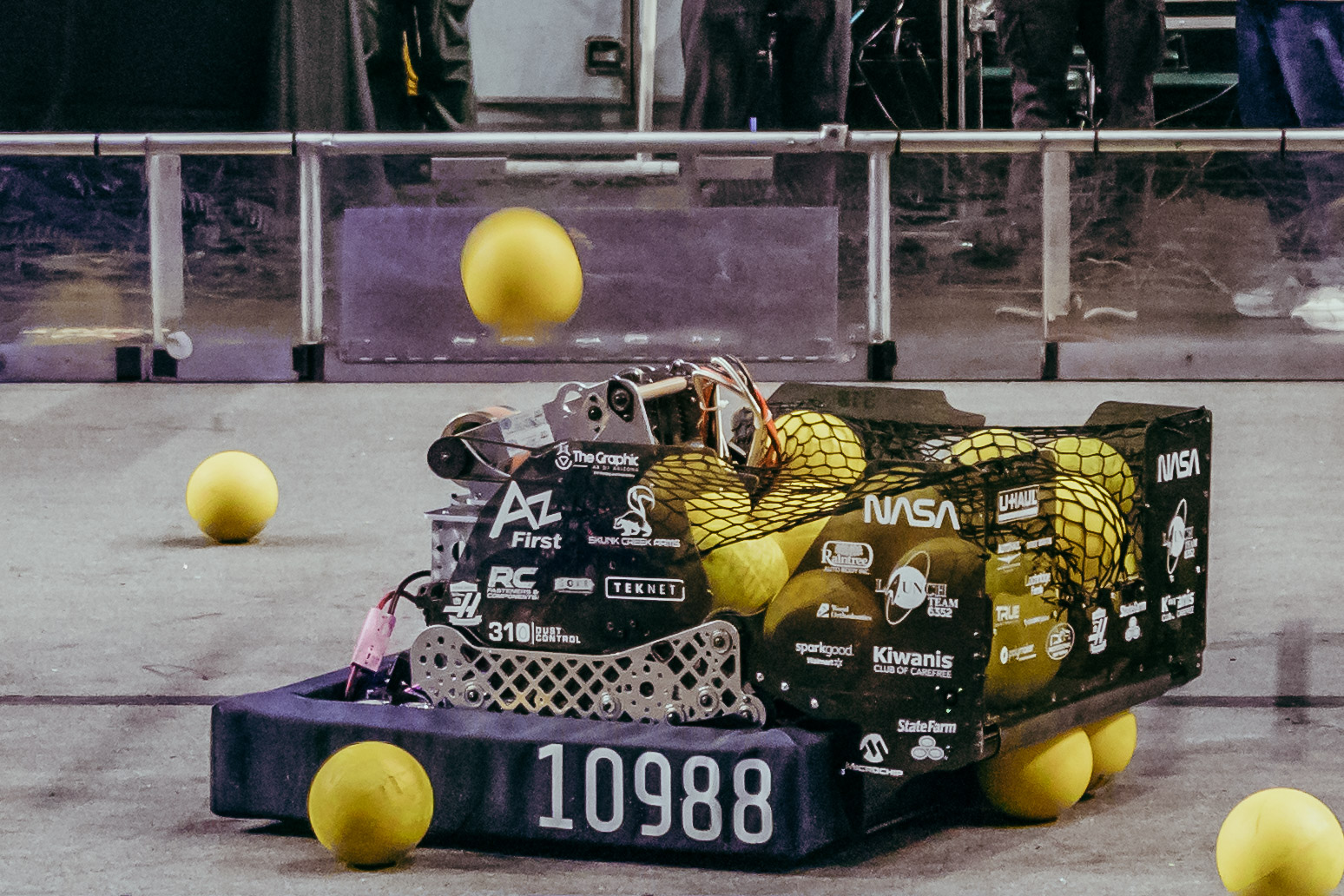 Desert Storm 10988 at competition