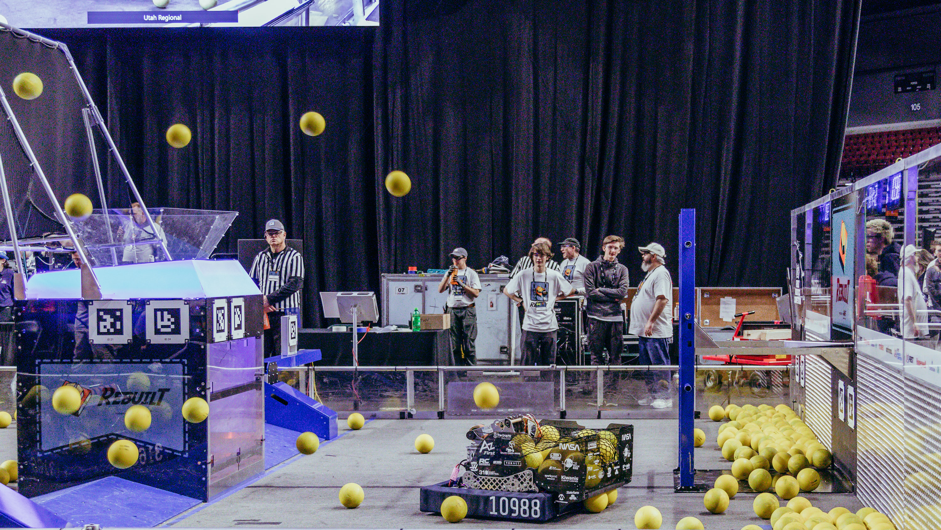 Desert Storm 10988 at competition