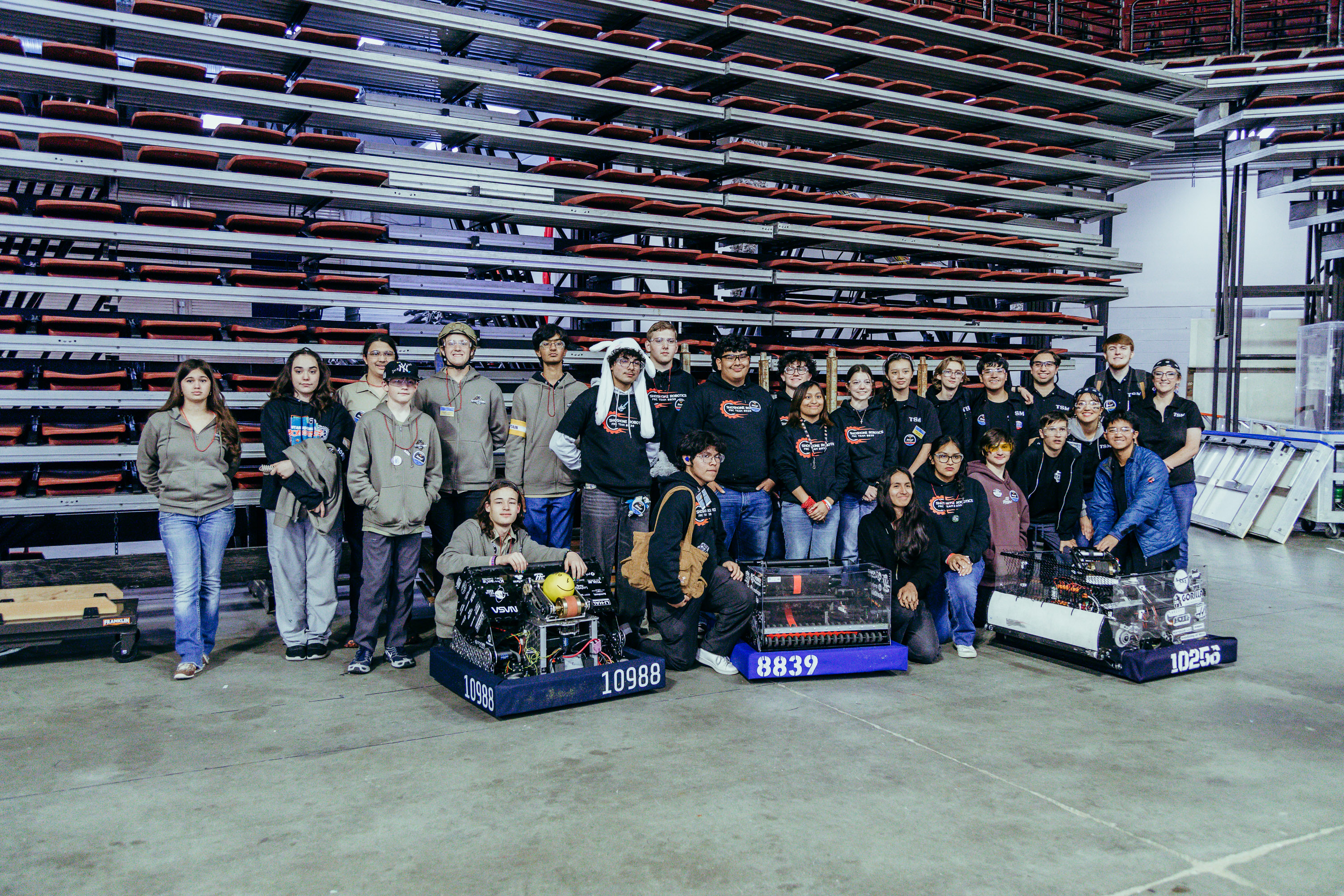 Desert Storm 10988 at competition