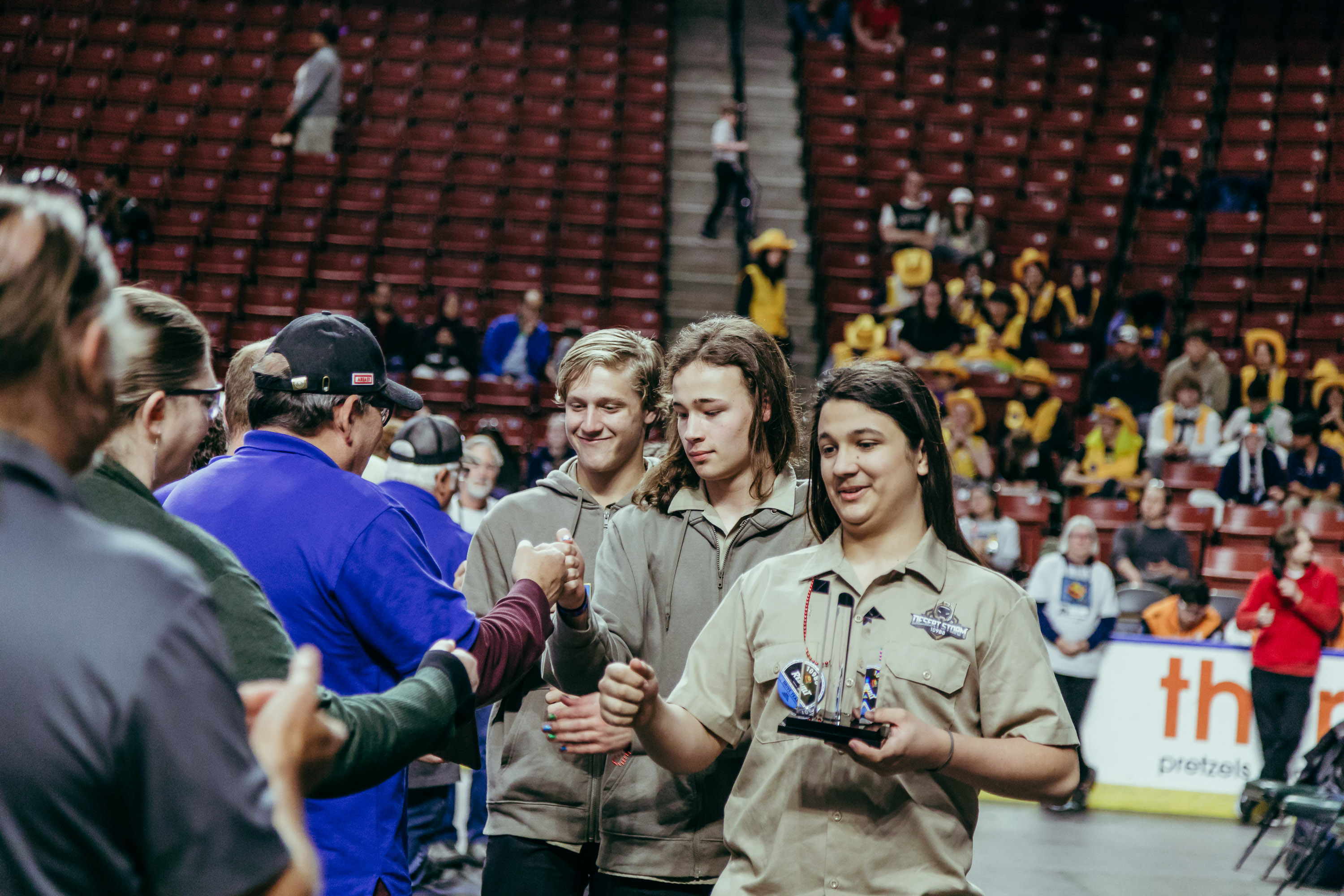 Desert Storm 10988 at competition