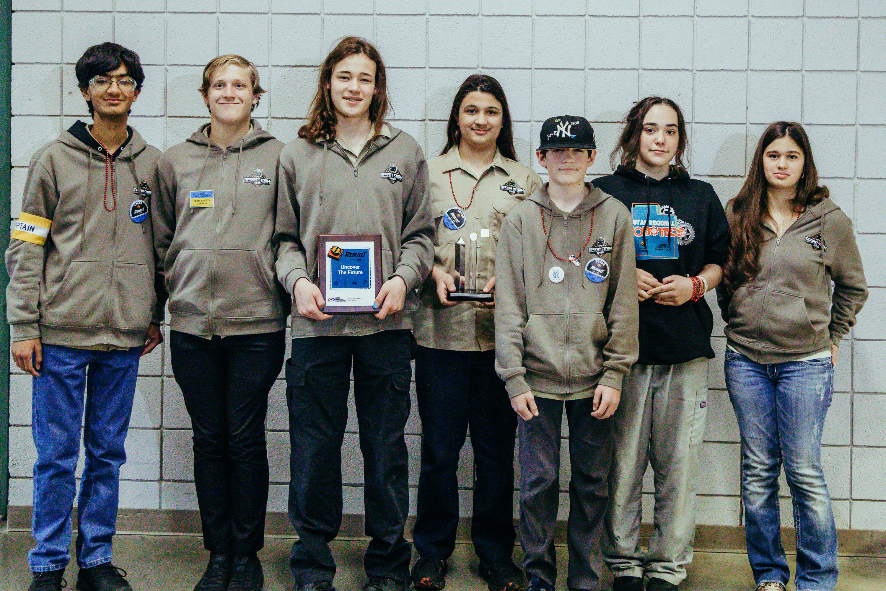 Desert Storm 10988 at competition