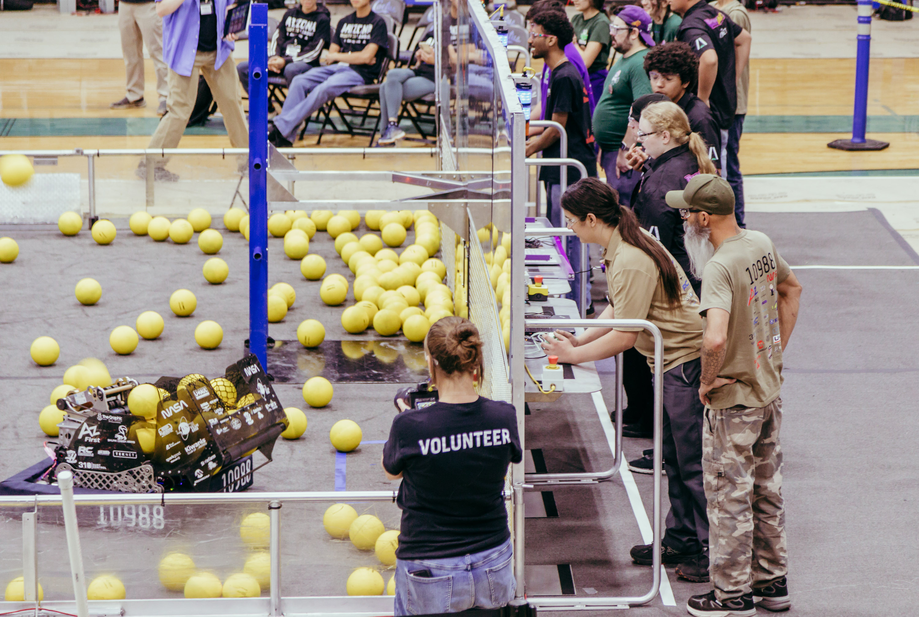 Desert Storm 10988 at competition