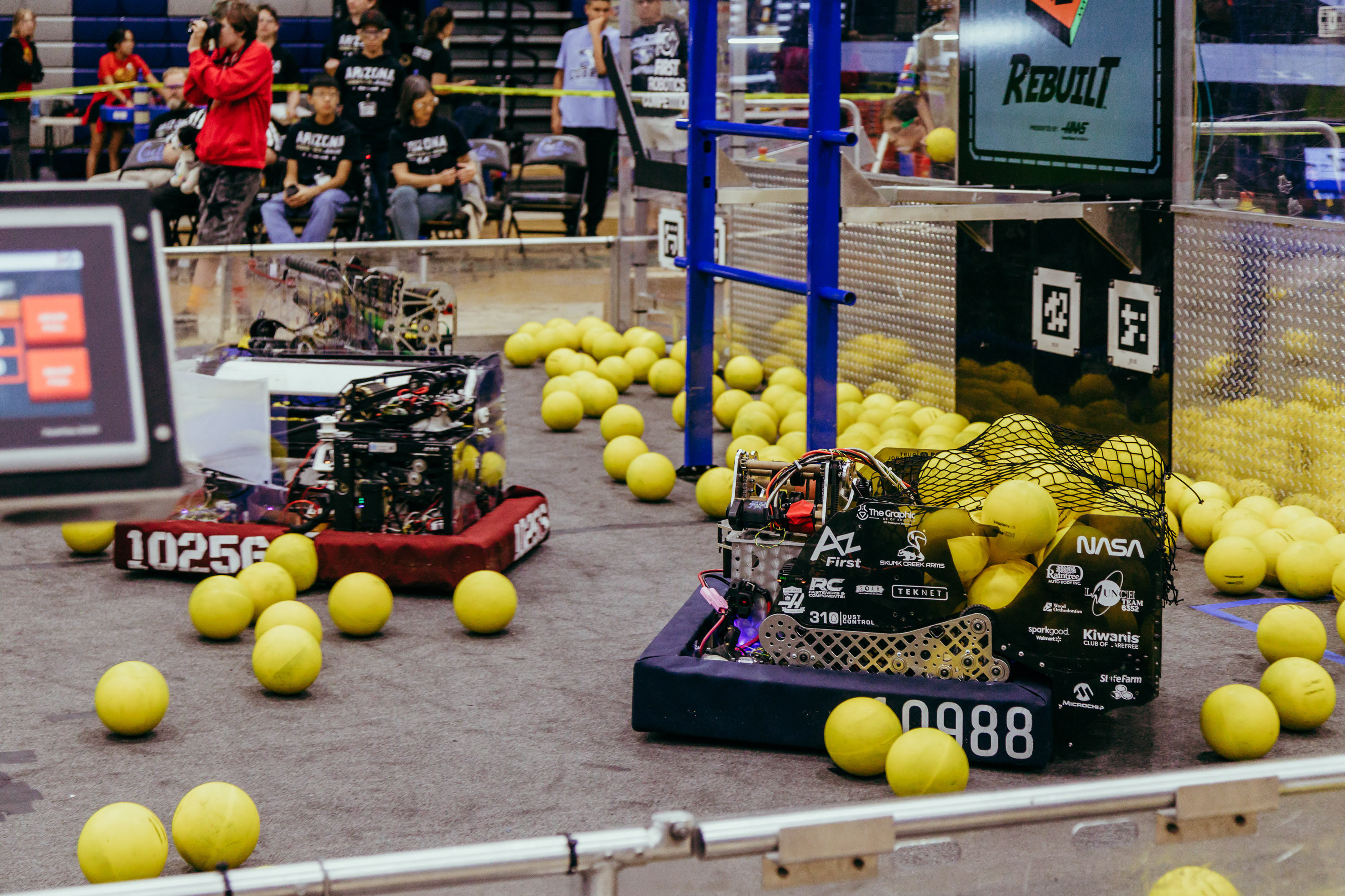 Desert Storm 10988 at competition