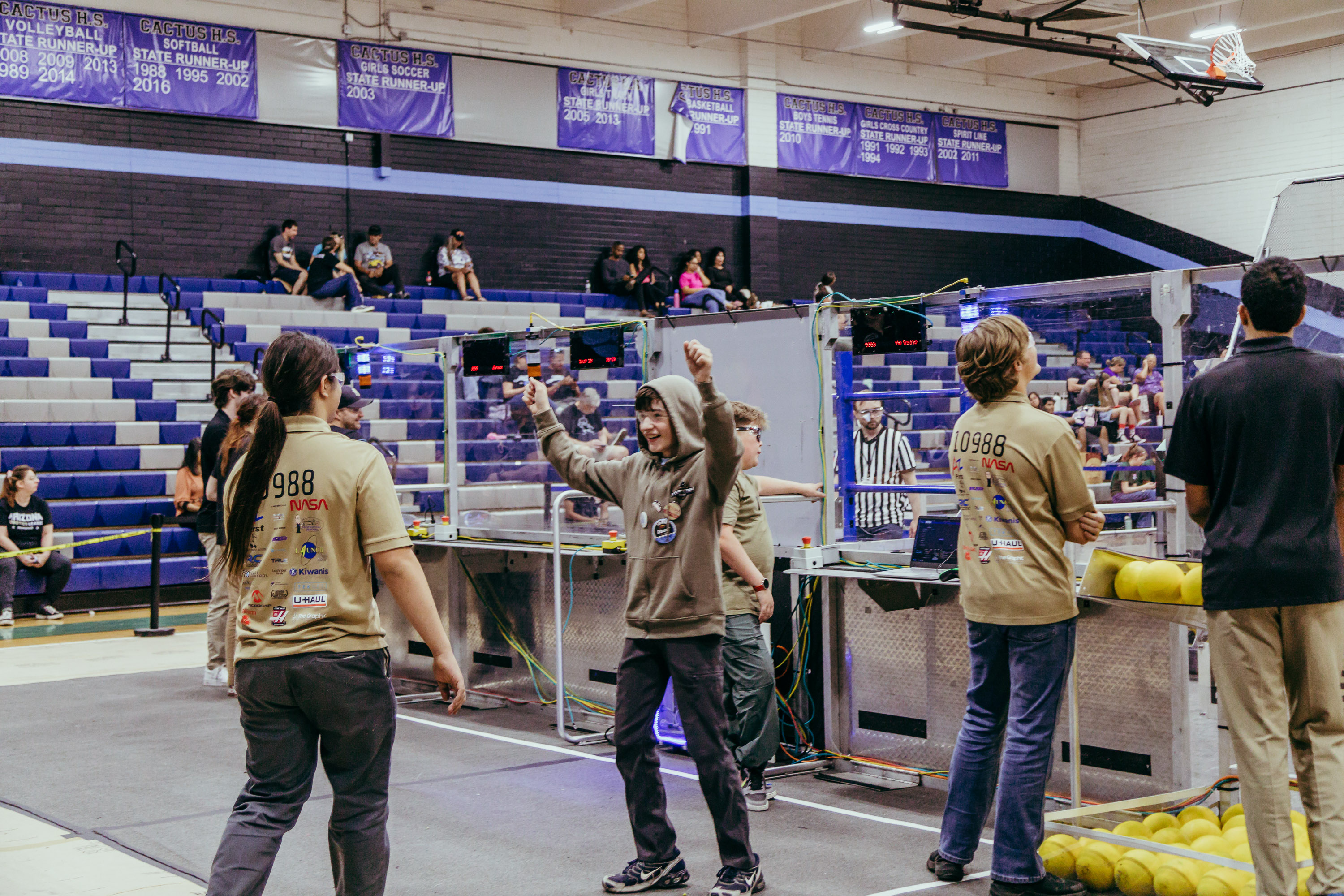 Desert Storm 10988 at competition