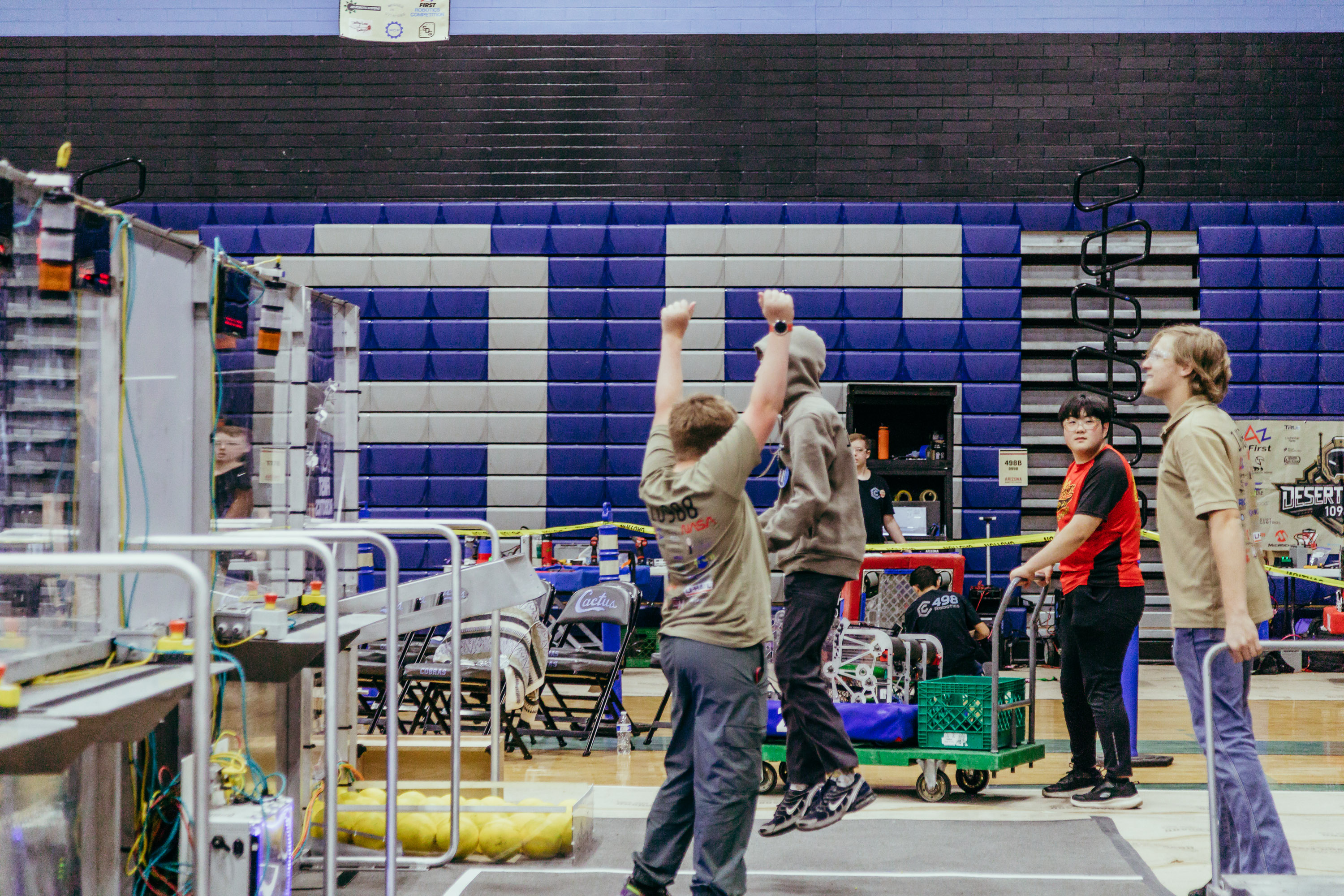 Desert Storm 10988 at competition