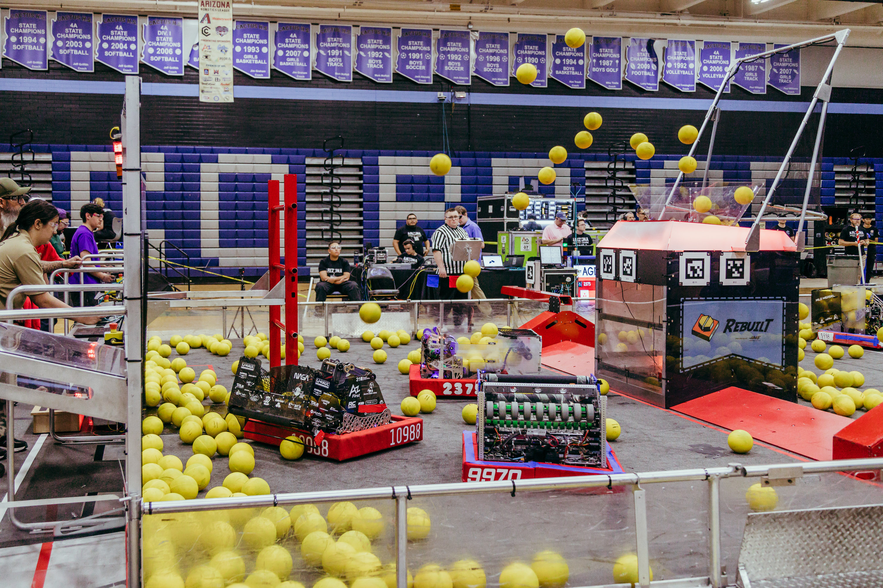 Desert Storm 10988 at competition