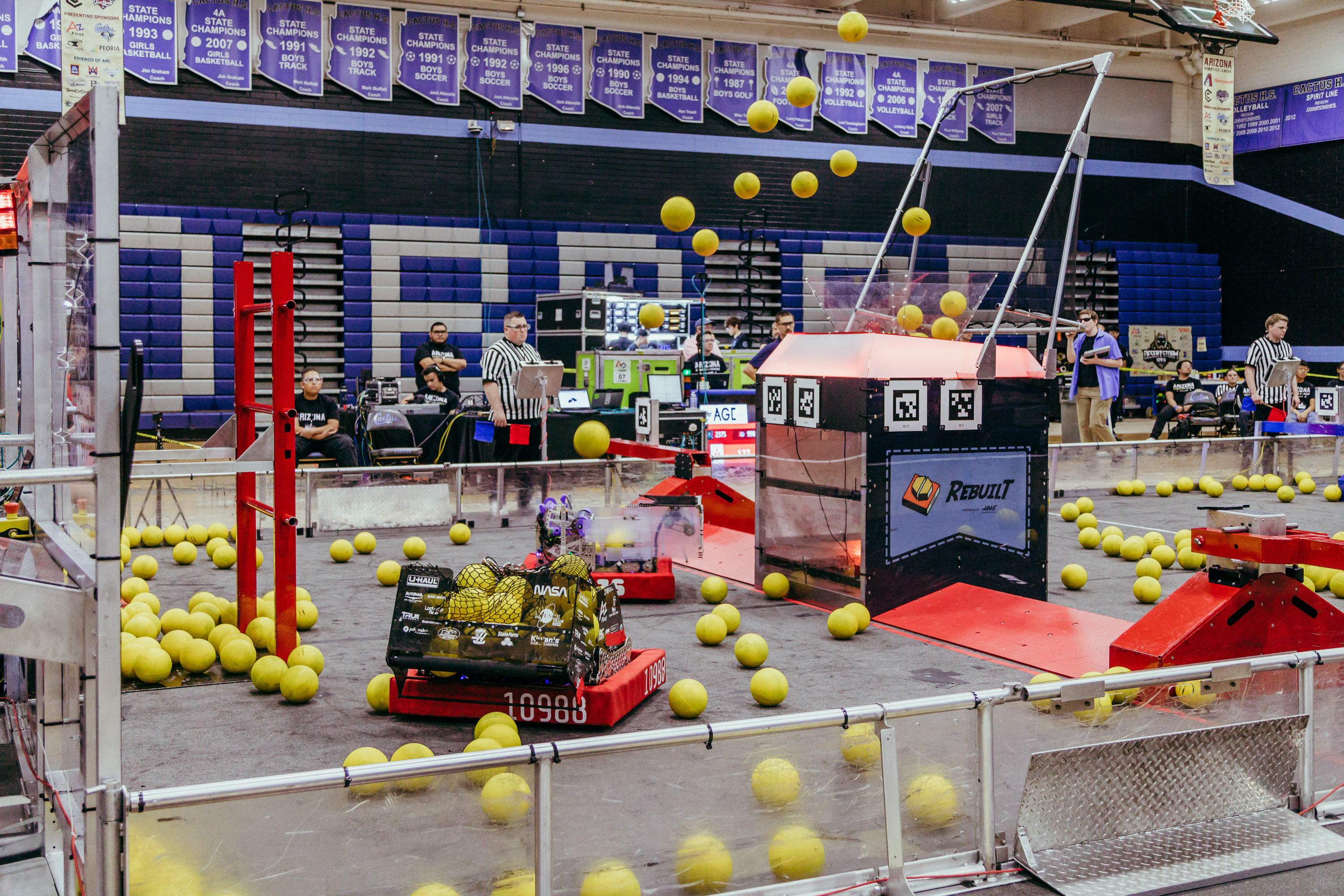 Desert Storm 10988 at competition