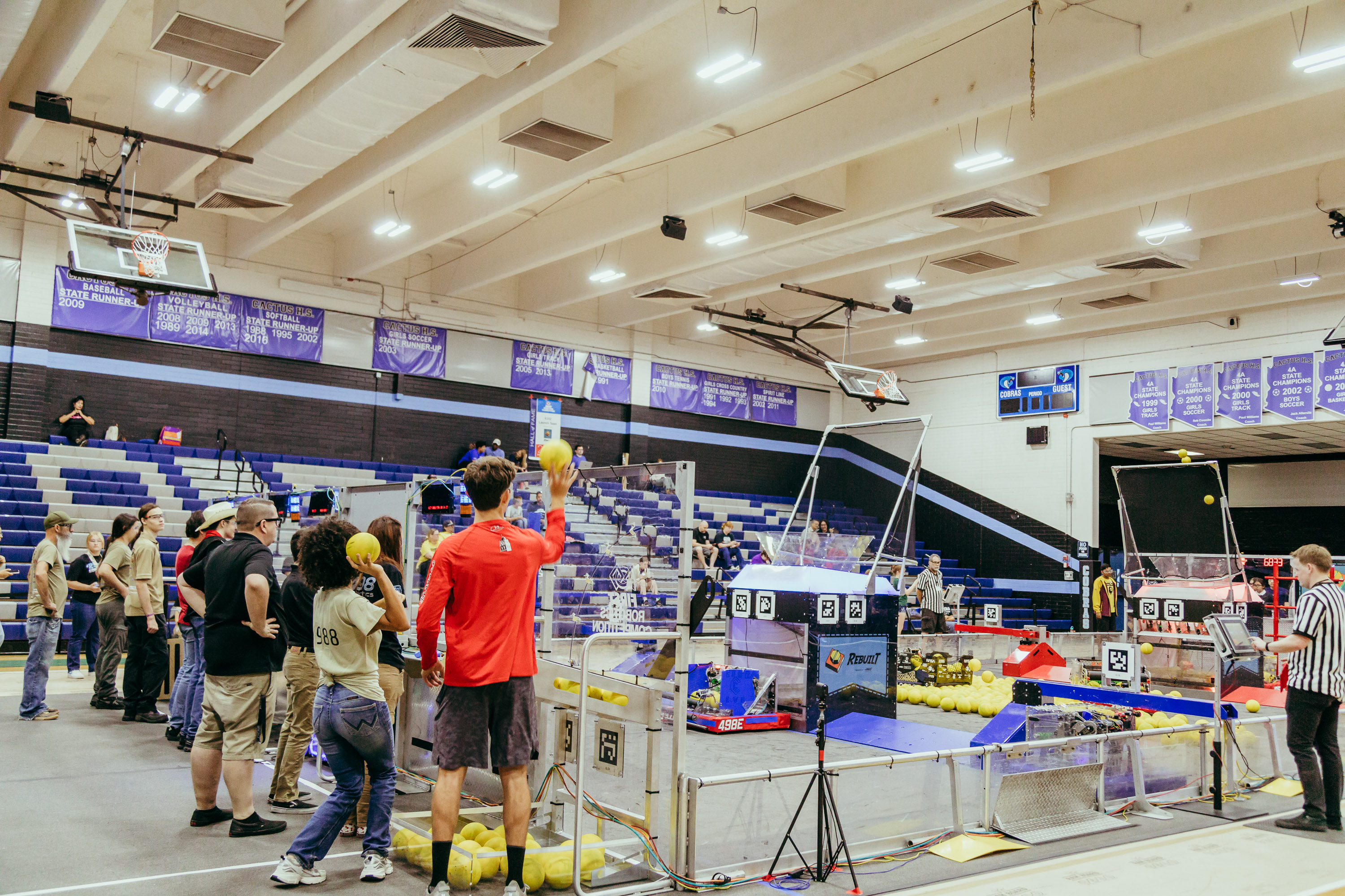 Desert Storm 10988 at competition