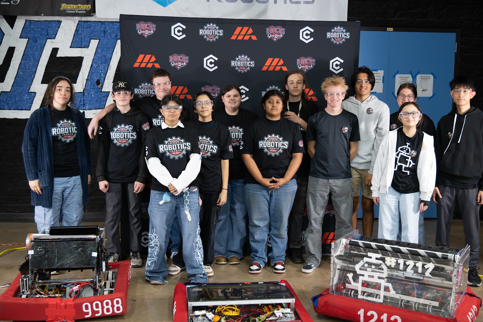 Desert Storm 10988 at competition