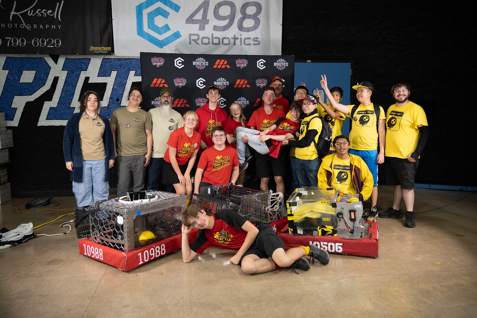 Desert Storm 10988 at competition