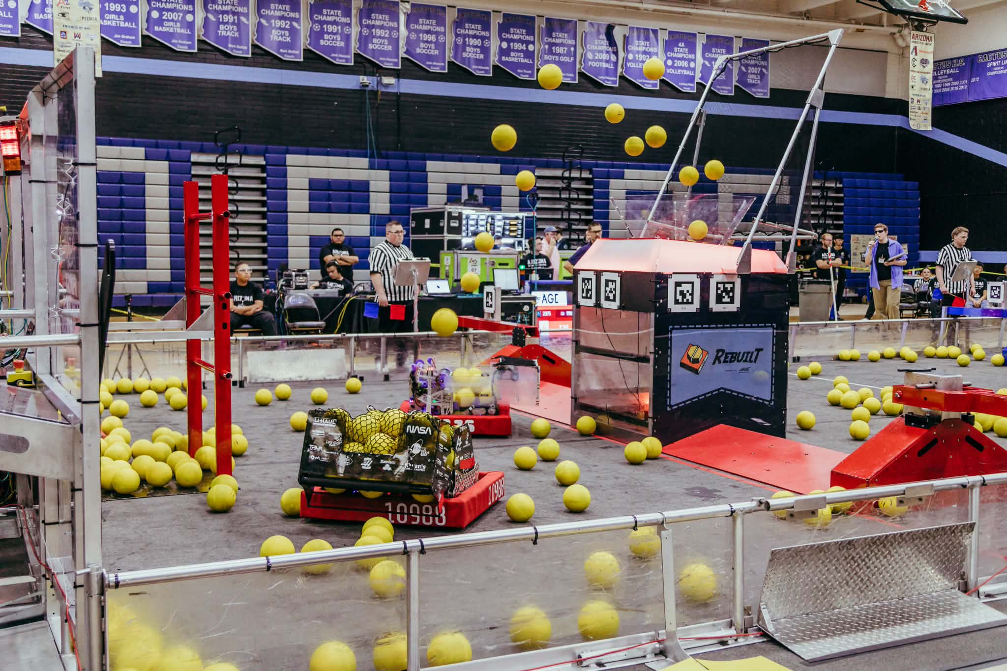 Desert Storm 10988 at competition