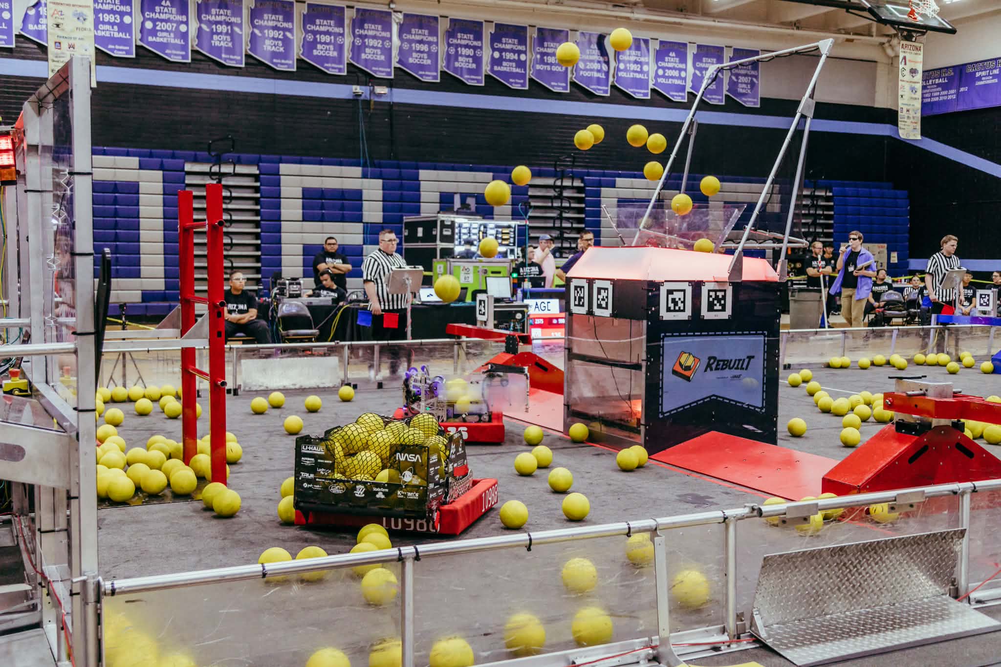 Desert Storm 10988 at competition