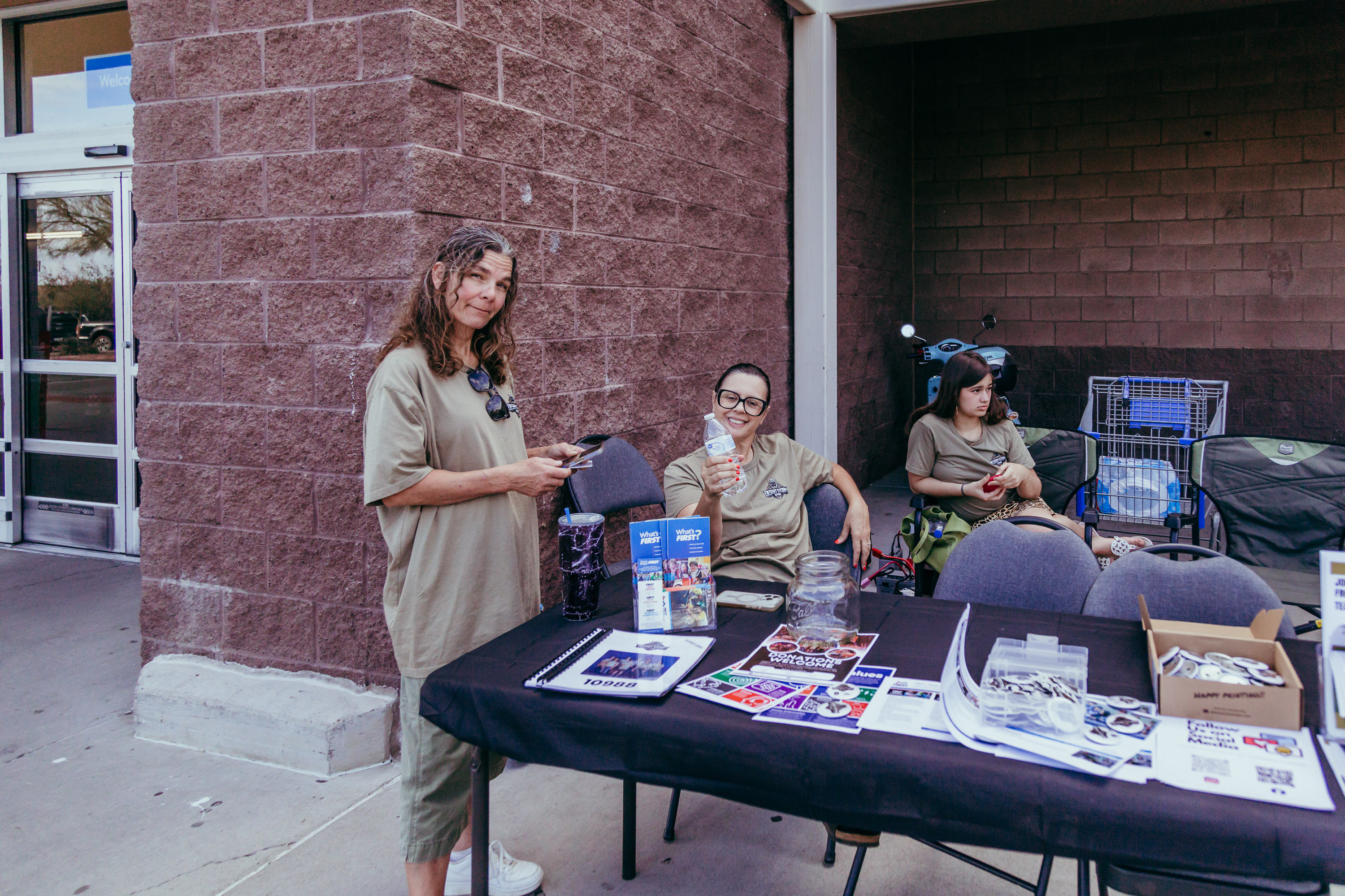 Desert Storm 10988 outreach event