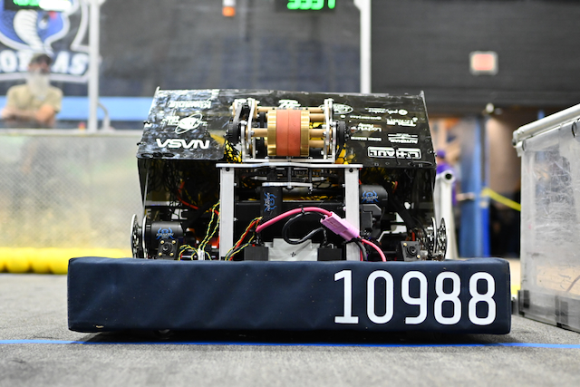 Desert Storm 10988 robot Melon