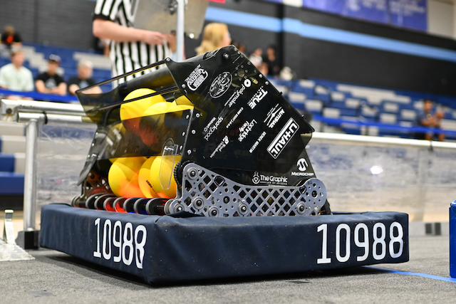 Desert Storm 10988 robot Melon