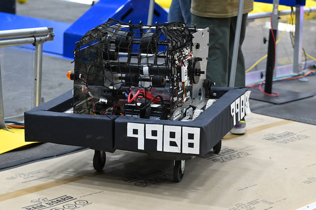 Desert Storm 10988 robot Melon