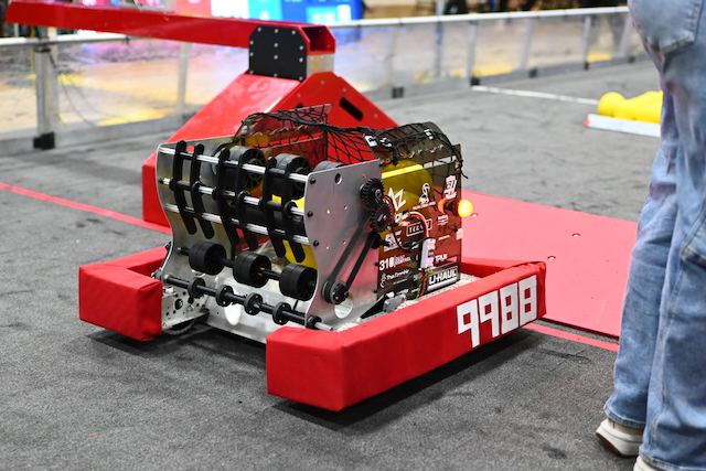 Desert Storm 10988 robot Melon