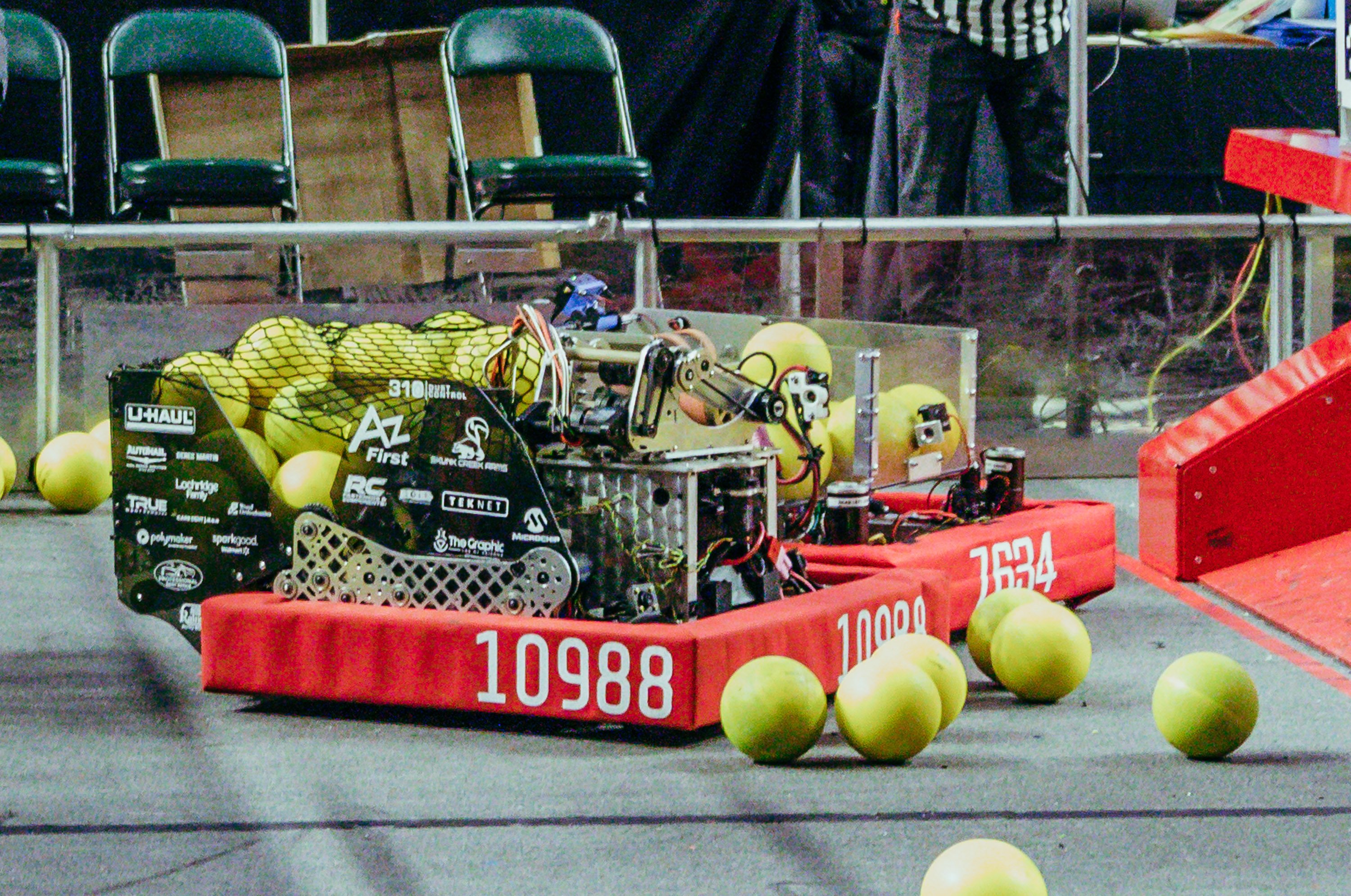 Desert Storm 10988 robot Melon