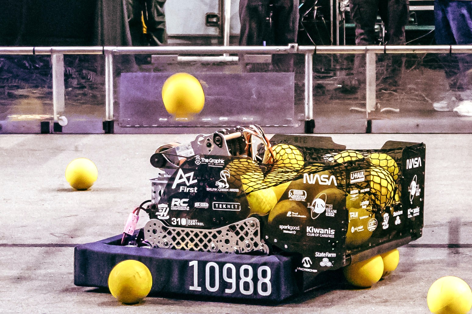 Desert Storm 10988 robot Melon