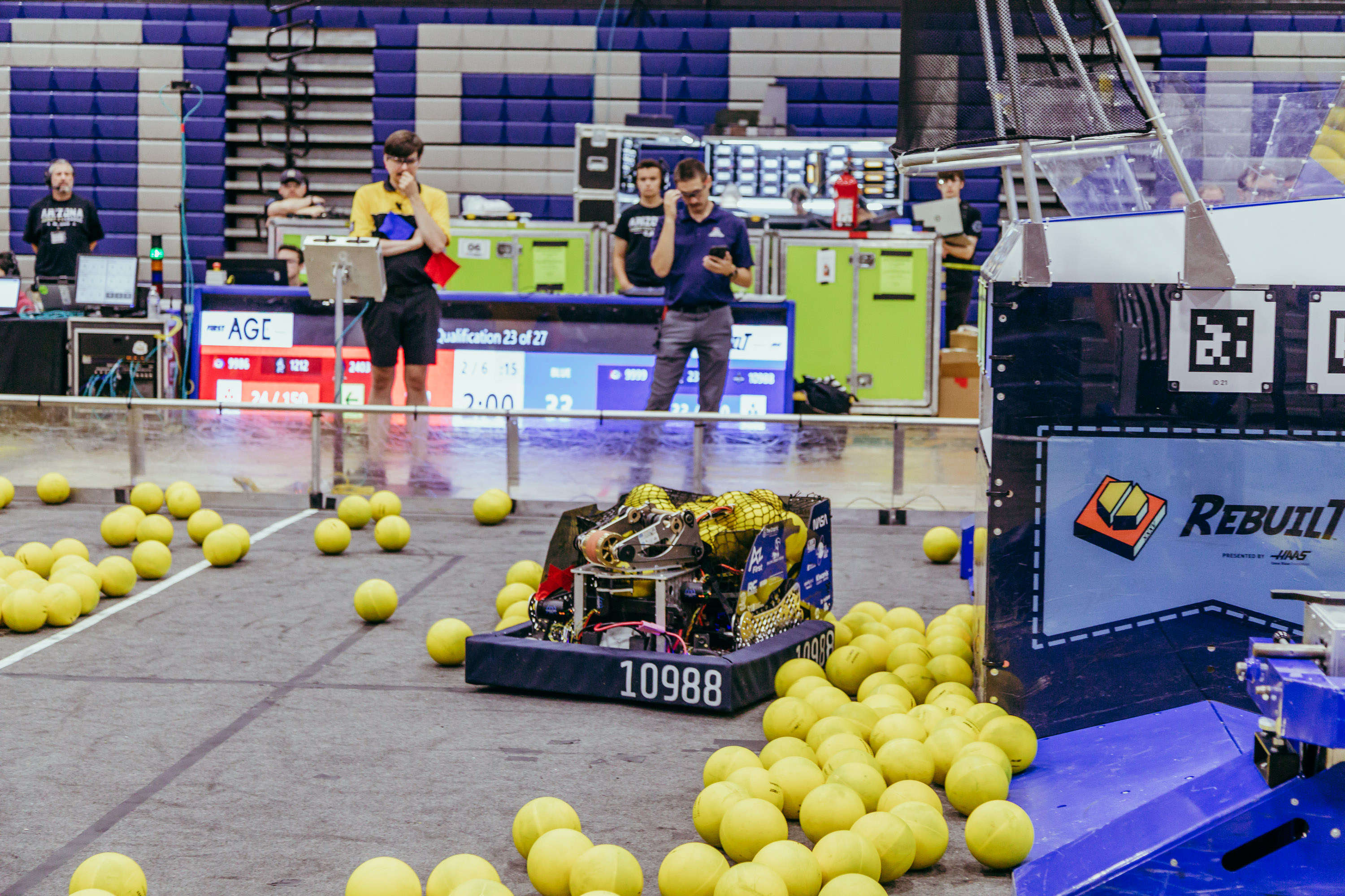 Desert Storm 10988 robot Melon