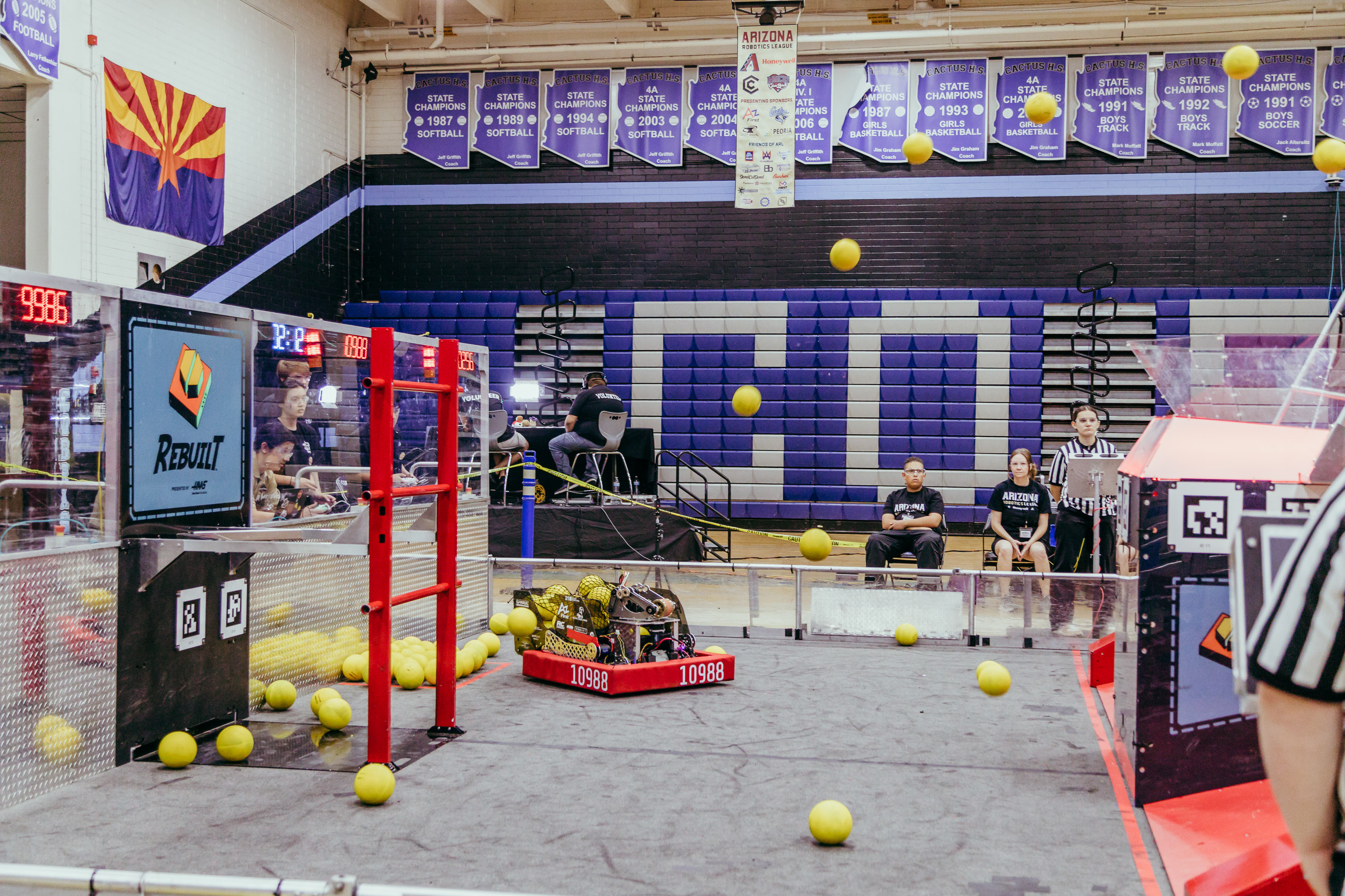 Desert Storm 10988 robot Melon