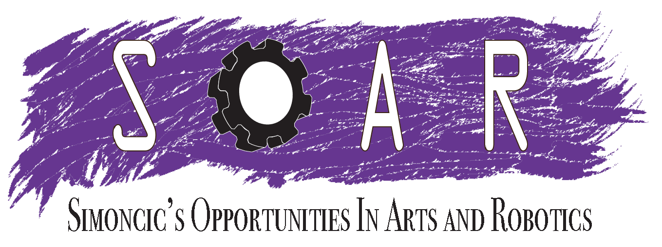 Simoncic's Opportunities In Arts and Robotics - Sandstorm Sponsor